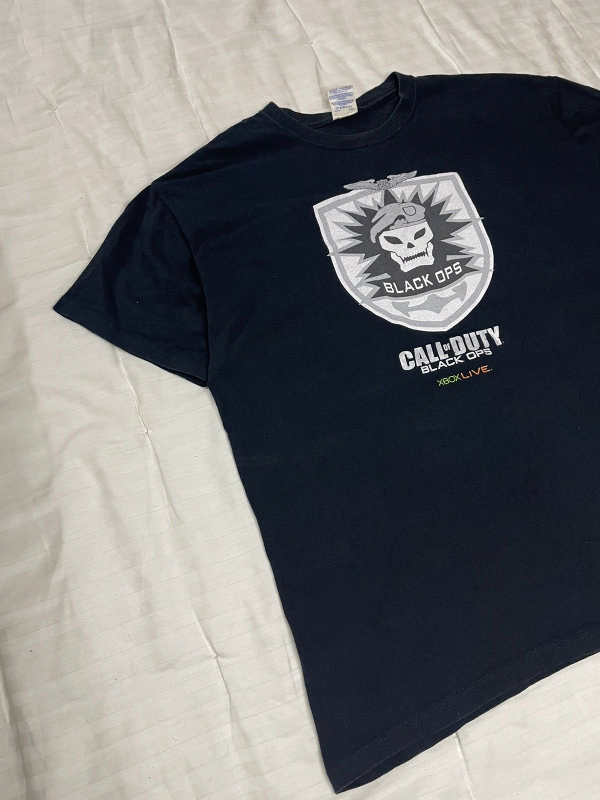 The Game Vintage Rare Call of Duty Black Ops Xbox Live Merch Tee Size US L / EU 52-54 / 3 - 2 Thumbnail