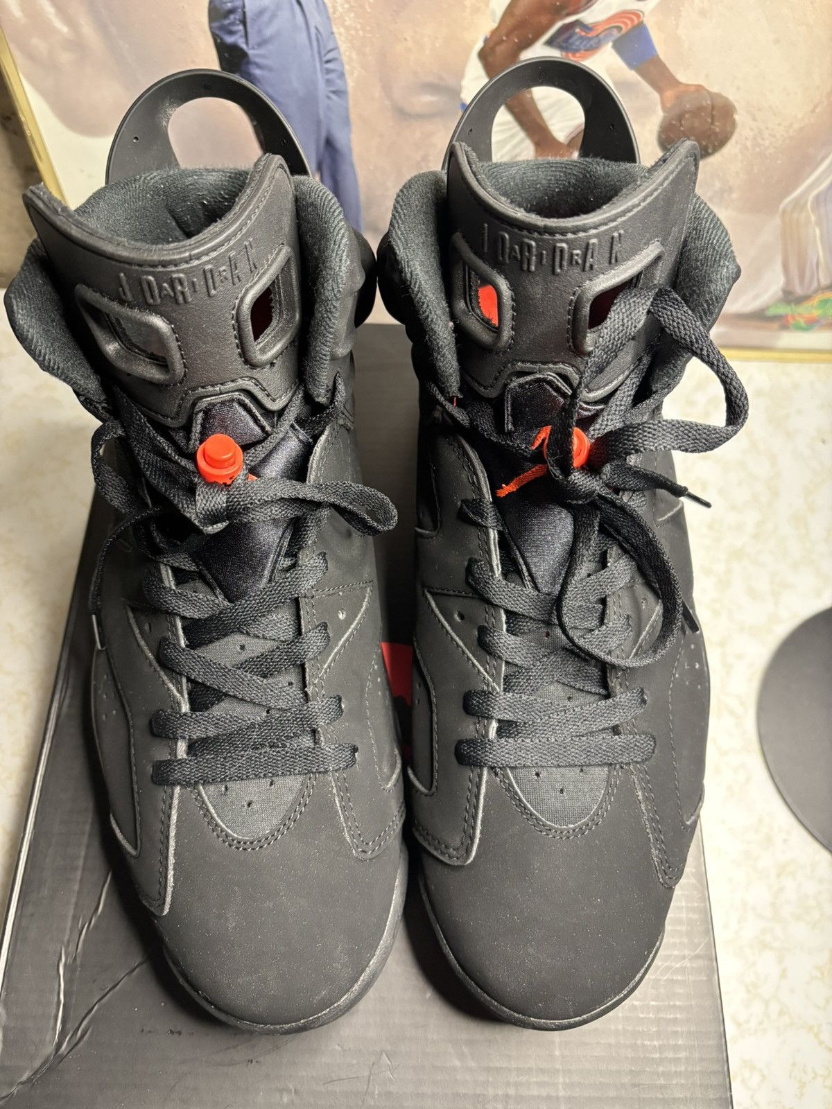 Jordan Brand Air Jordan 6 Retro 2019 Infrared 2019 Size US 10 / EU 43 - 2 Thumbnail