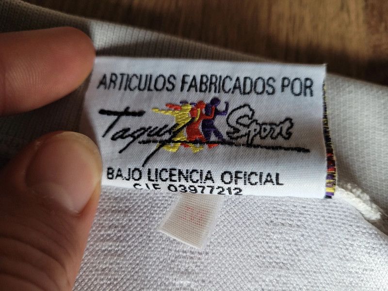 Other Real Madrid jersey Vintage 90s Size US M / EU 48-50 / 2 - 5 Thumbnail