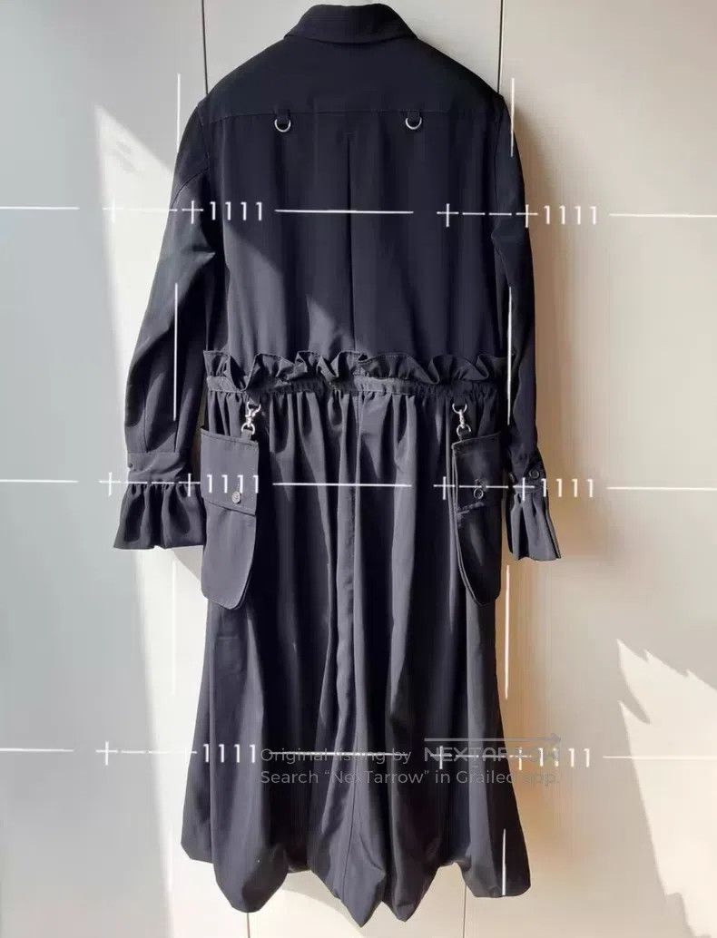 Comme des Garcons Comme des Garcons Wool dress coat windbreaker Size S / US 4 / IT 40 - 2 Thumbnail
