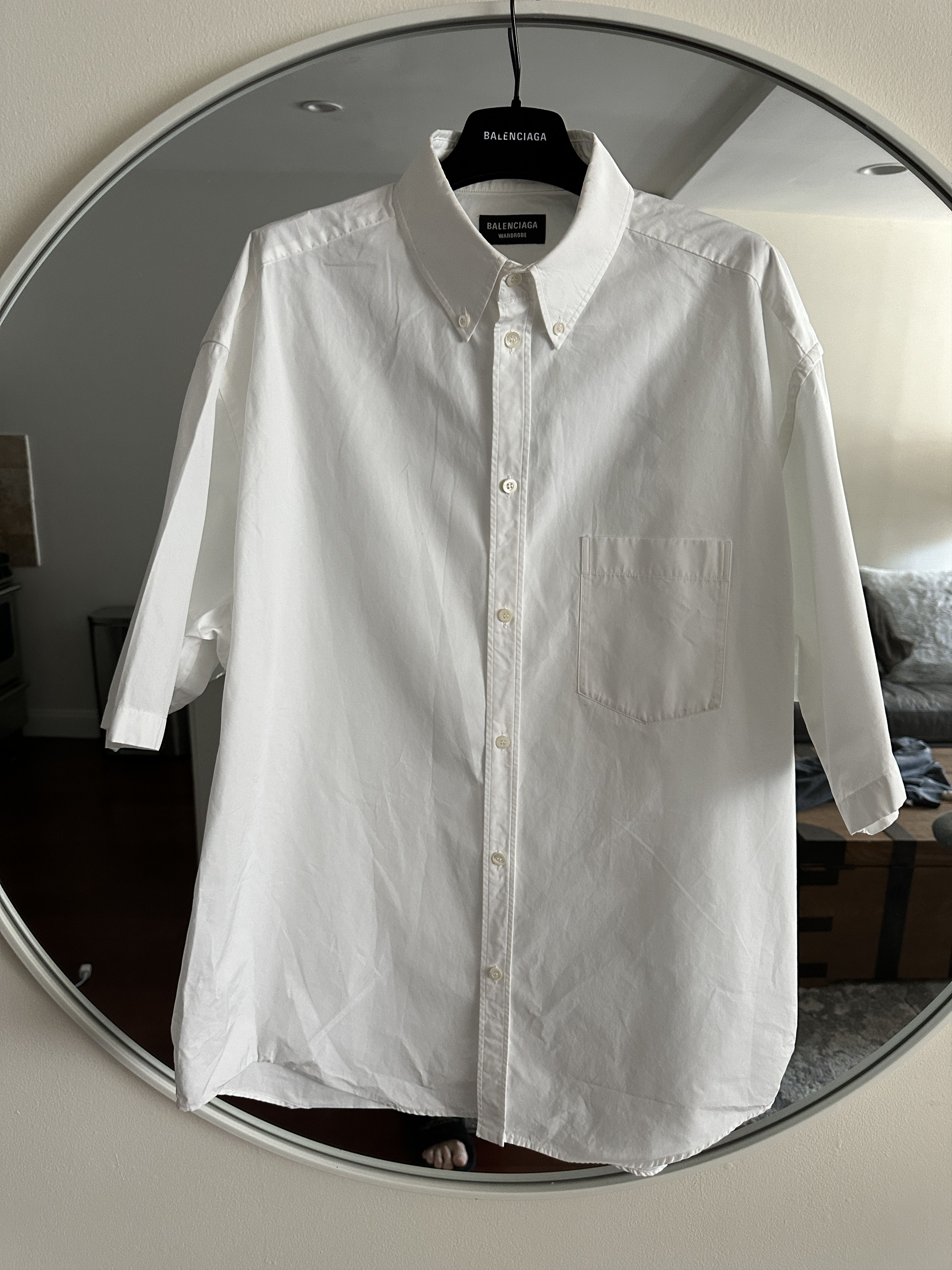 Balenciaga Balenciaga Afterworld Free Button Down size 39 medium M Size US M / EU 48-50 / 2 - 4 Thumbnail