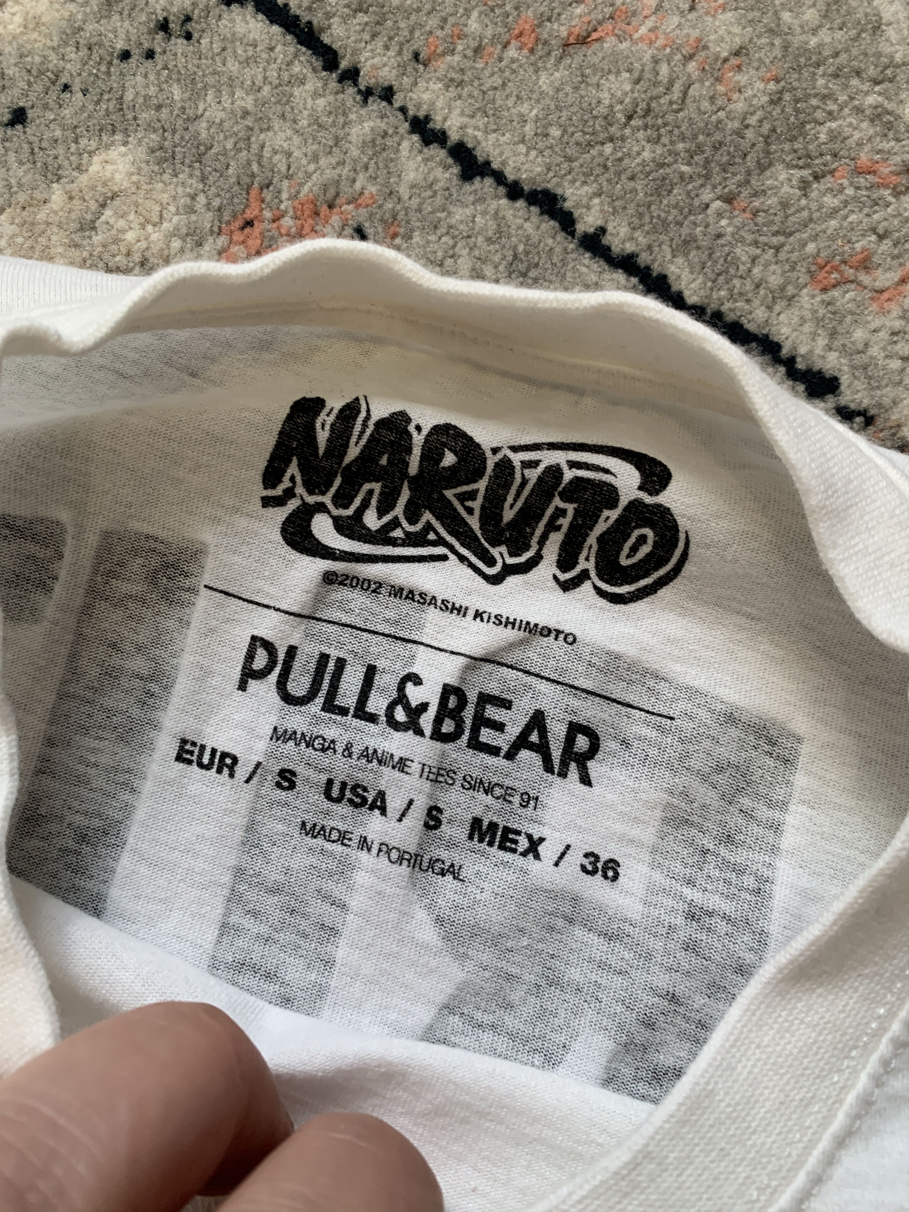 Japanese Brand Naruto 2002 Masashi Kishimoto Pull&Bear Tee Size US S / EU 44-46 / 1 - 5 Thumbnail
