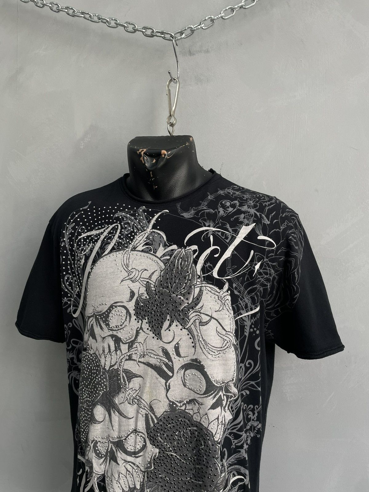Affliction Affliction style y2k opium style japanese t shirt Size US XL / EU 56 / 4 - 2 Thumbnail