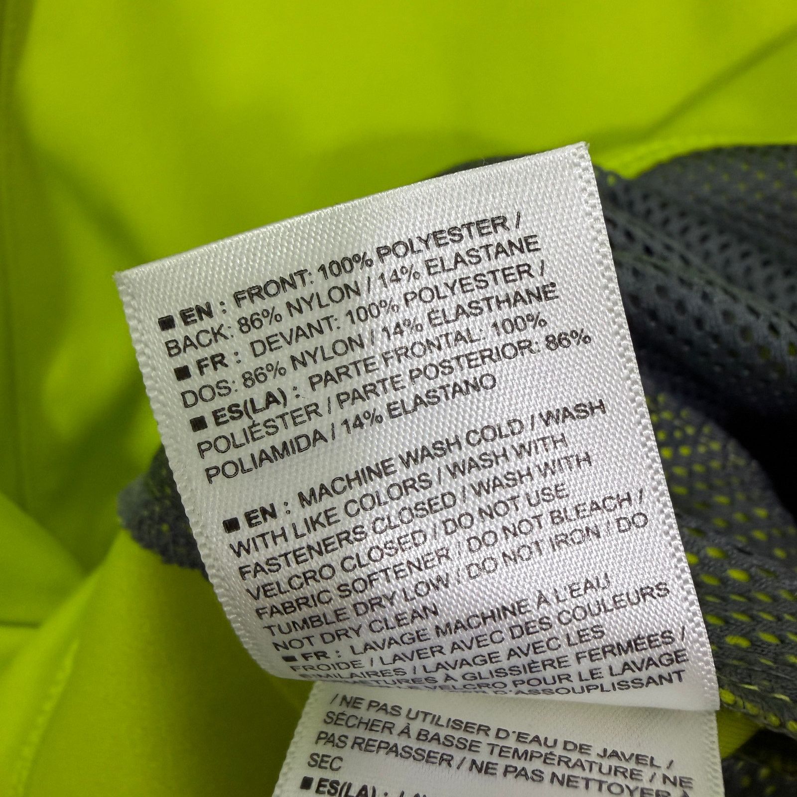 Salomon Salomon Lightweight Jacket Men's Medium Green Full Zip 2013 Size US M / EU 48-50 / 2 - 7 Thumbnail