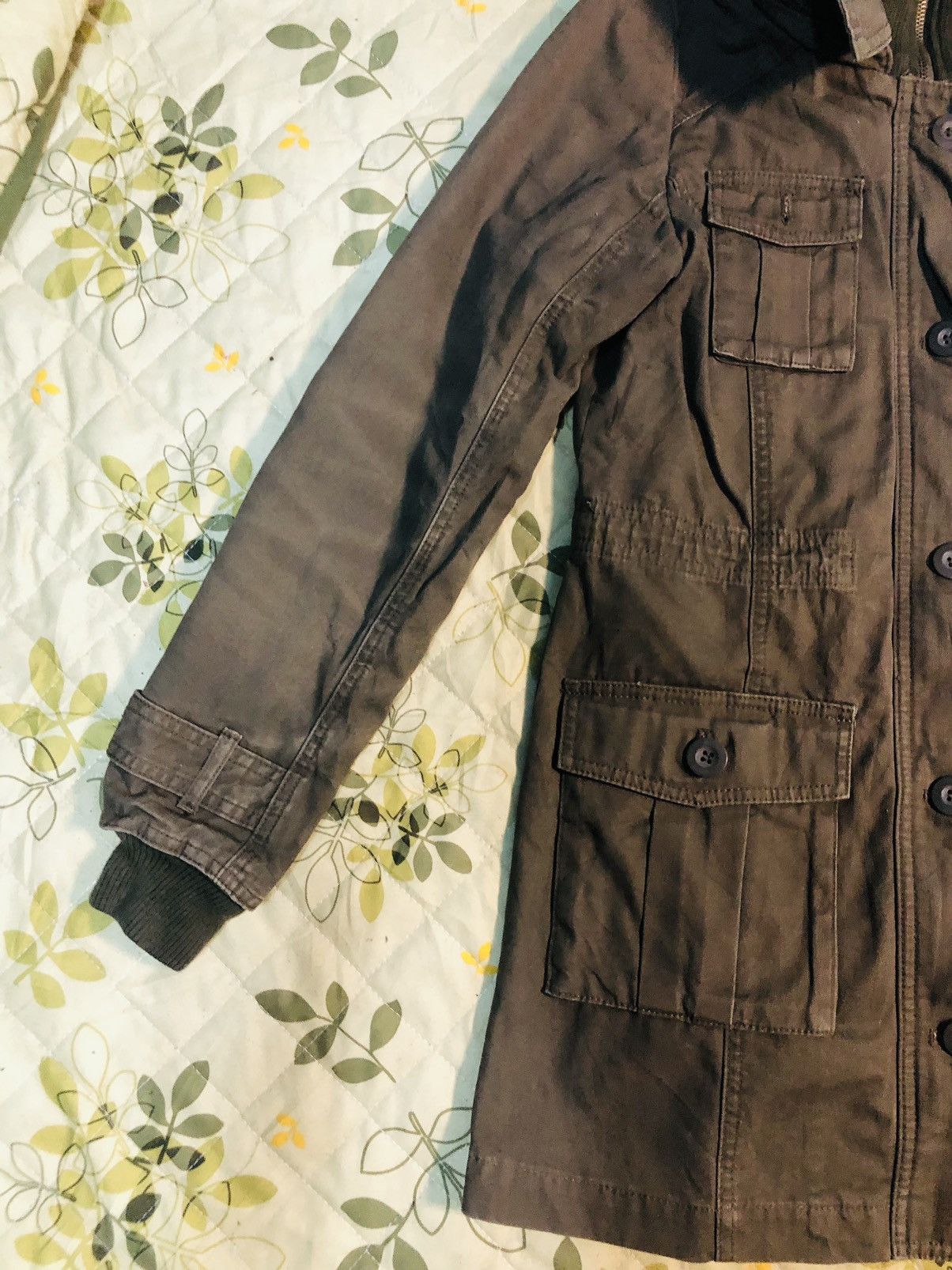 Japanese Brand Boogie • Woogie Zippers And Buttons Jacket Hoodie (30) Size US S / EU 44-46 / 1 - 4 Thumbnail