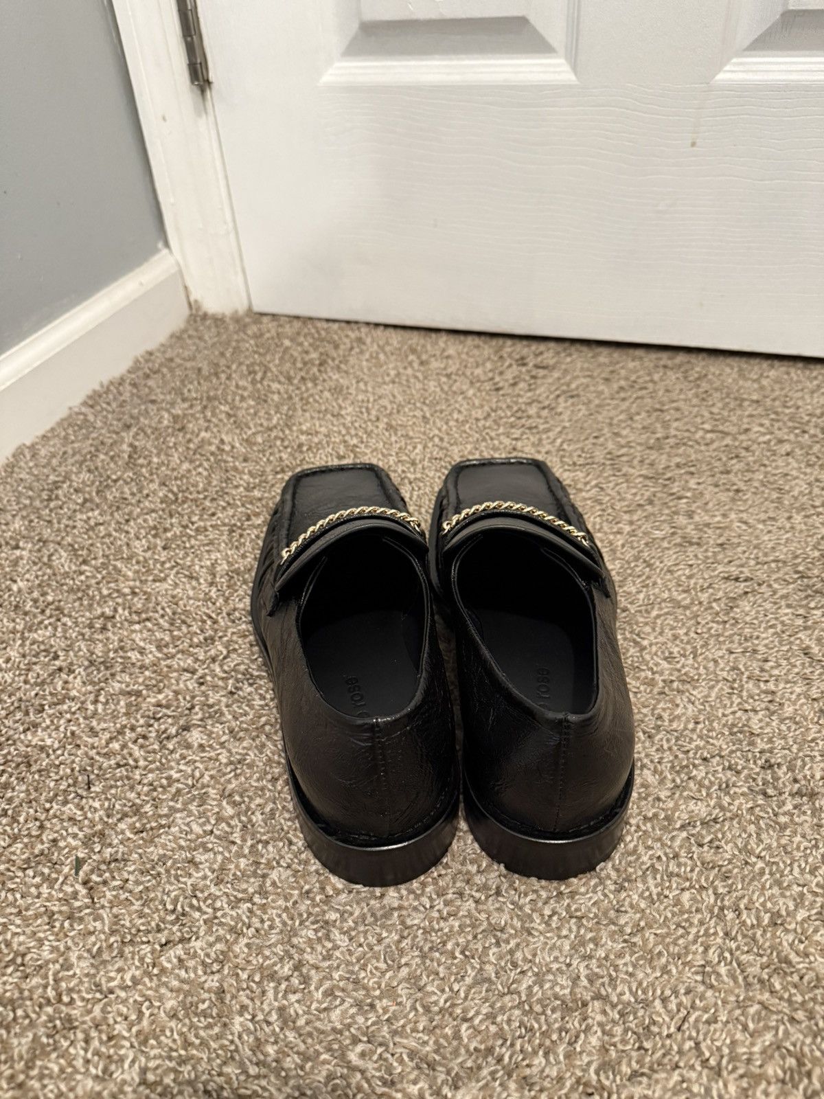 Martine Rose Martine Rose square toe loafer black Size US 8 / EU 41 - 4 Thumbnail