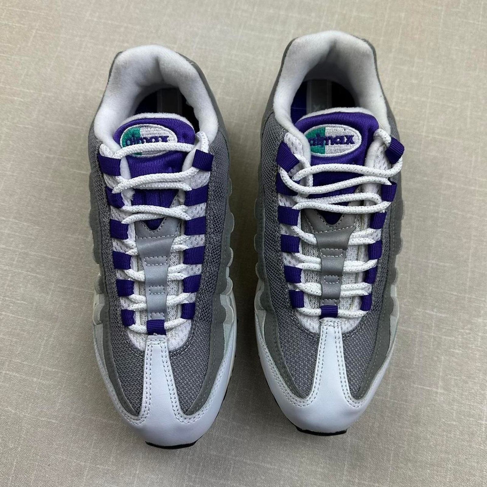 Nike 2005 Nike Air Max 95 "Wild Grape" Size US 8 / IT 38 - 3 Thumbnail