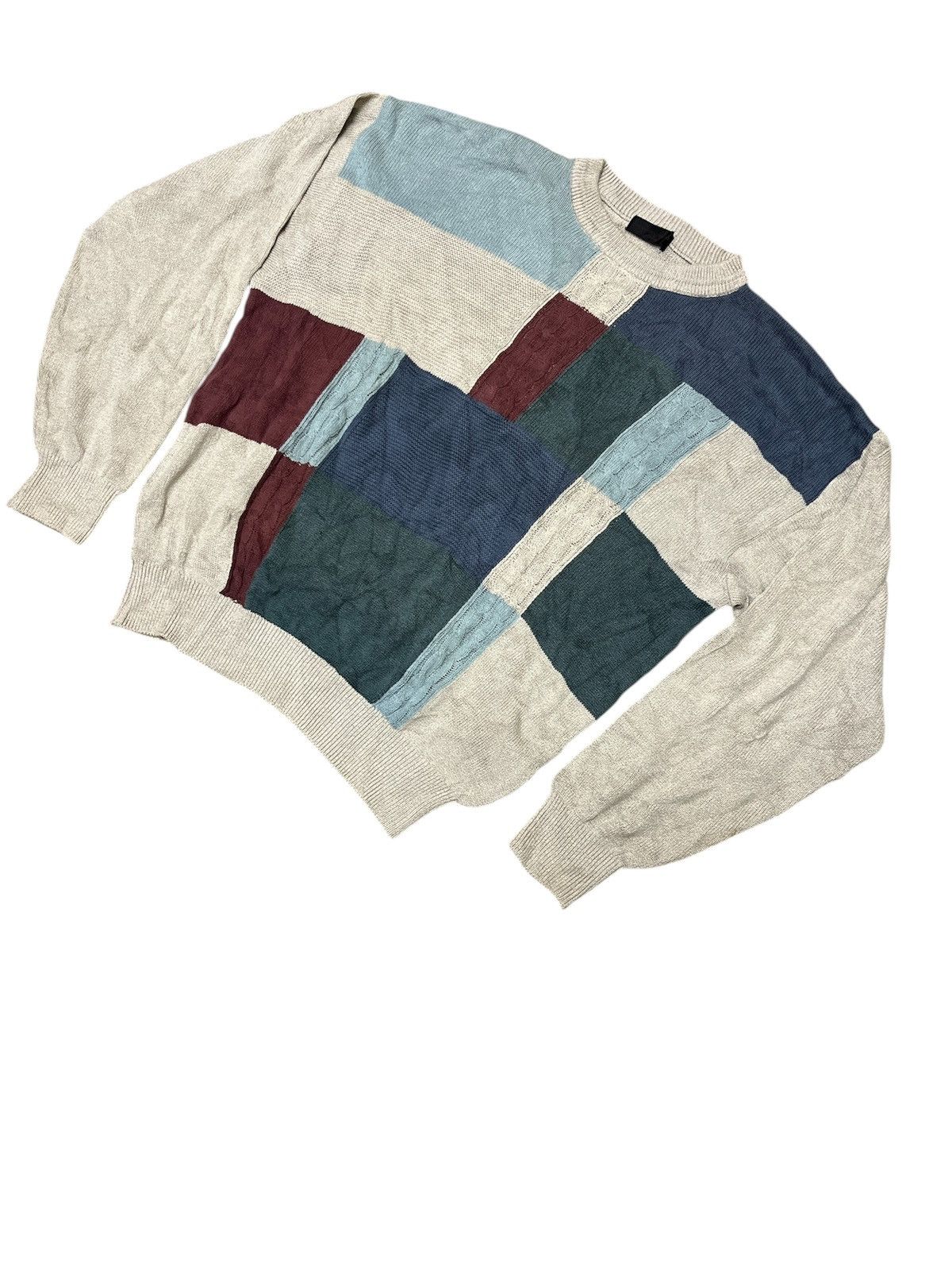 Vintage Christian Aujard Homme Sweatshirt Size US L / EU 52-54 / 3 - 2 Thumbnail