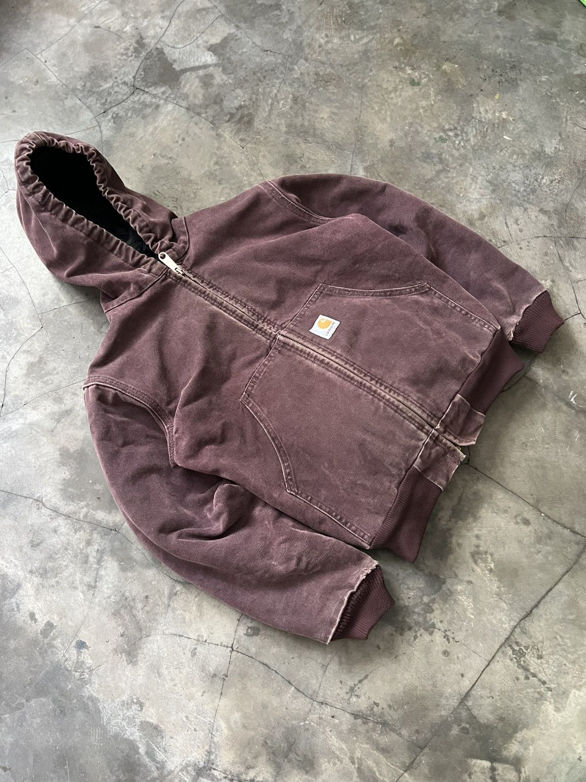 Carhartt Carhartt active jacket Y06 BRG Size US XS / EU 42 / 0 - 2 Thumbnail