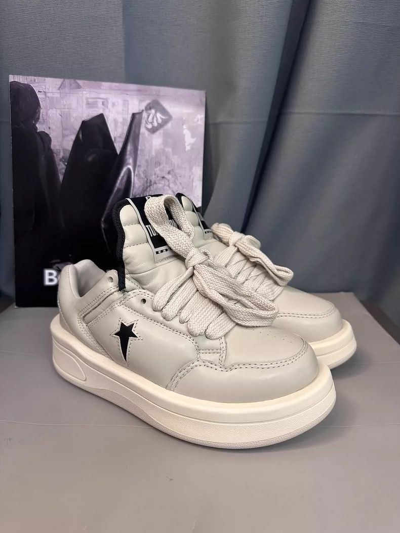Rick Owens Rick Owens Low-Top Sneaker Size US 9 / EU 42 - 1 Thumbnail
