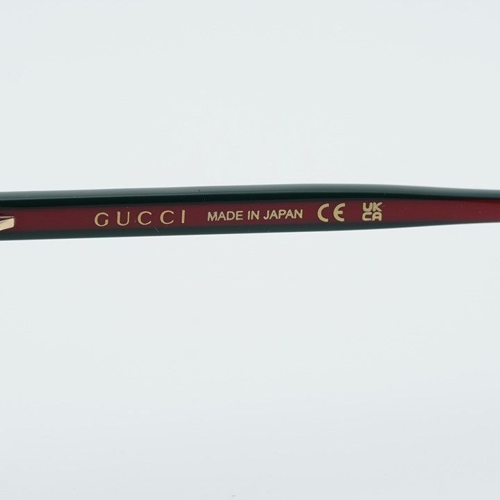 Gucci Gucci GG1989O 002 Square Eyeglasses - Havana 56mm Size ONE SIZE - 8 Thumbnail