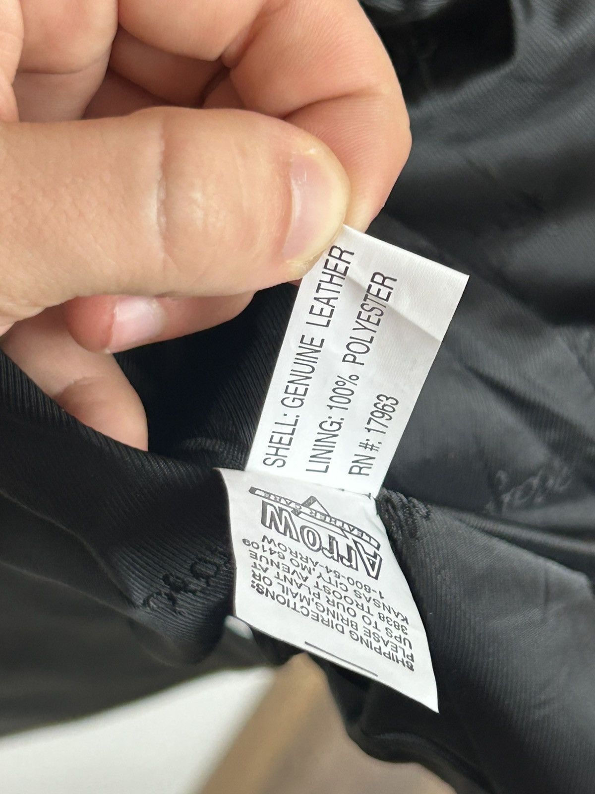 Playboy Vintage Playboy 90s Genuine Leather Moto Jacket Size M / US 6-8 / IT 42-44 - 7 Thumbnail