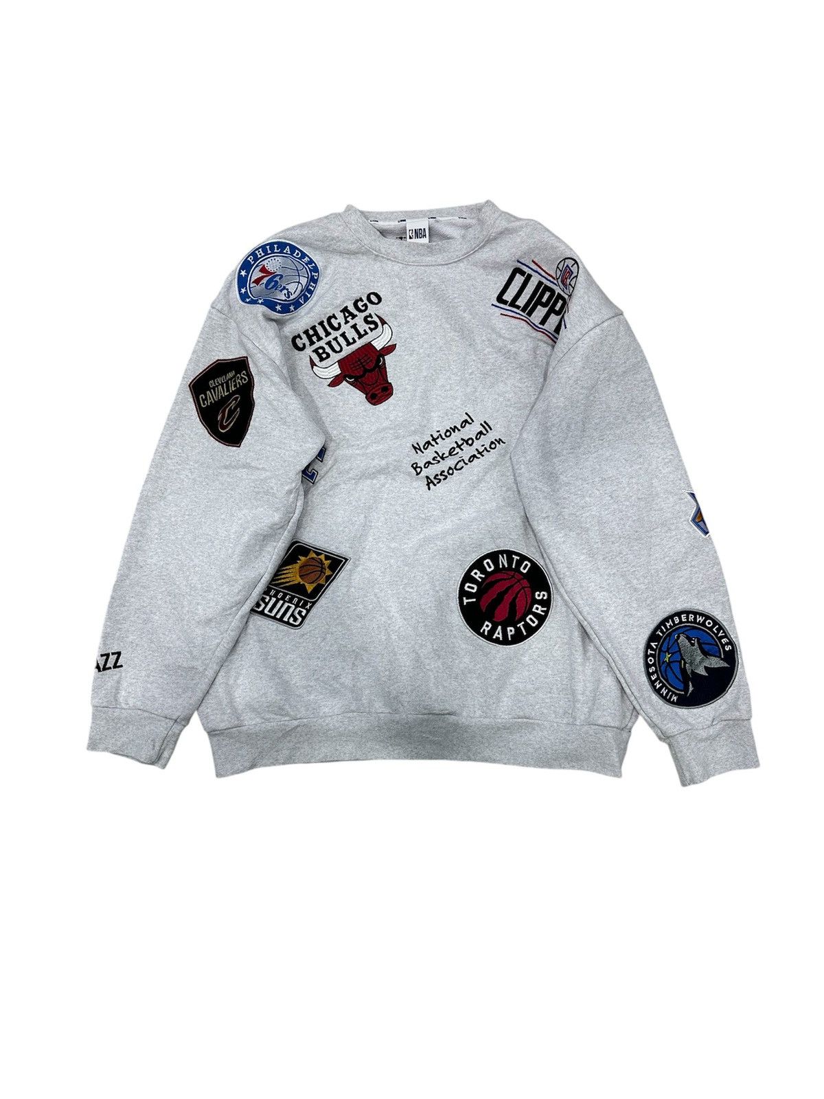 NBA Rare And Beautiful NBA All Star Team Embroidery Sweatshirt Size US L / EU 52-54 / 3 - 1 Thumbnail