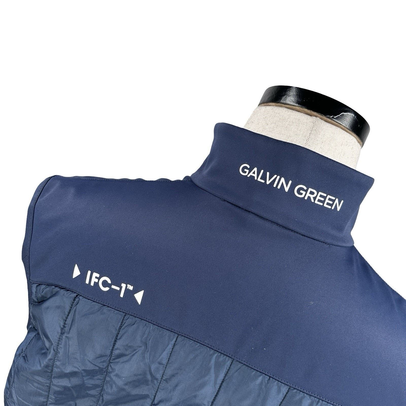 Galvin Green Galvin Green Golf Vest Men Medium Blue Ryder Cup Performance Size US M / EU 48-50 / 2 - 6 Thumbnail