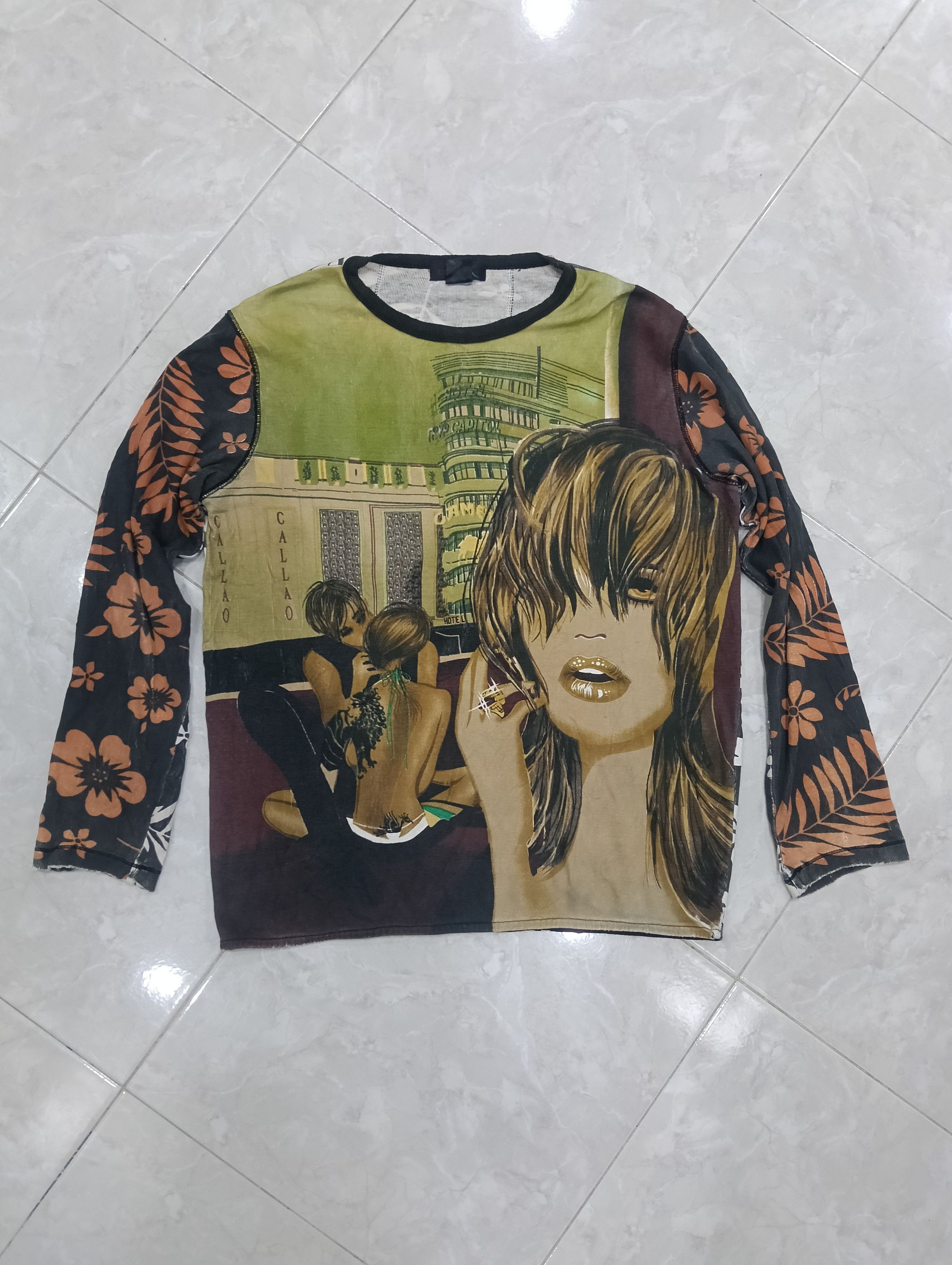 Hysteric Glamour Vintage Custo Barcelona Like Hysteric Glamour Size L / US 10 / IT 46 - 2 Thumbnail