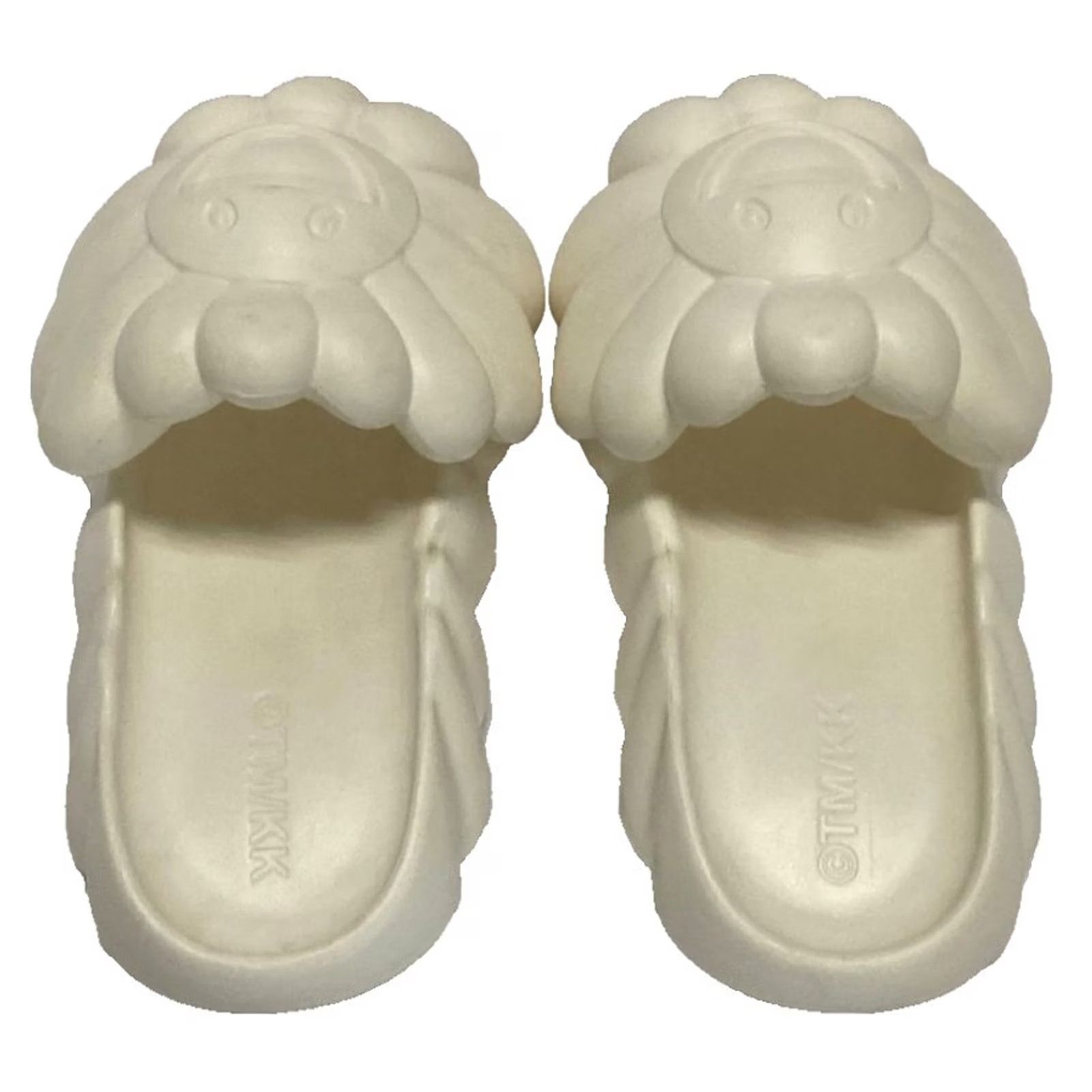 Vintage Ohana Hatake Full Bloom Slides Star White Mens 9 Womens 10.5, Flower Motif, Slip On, Foam EVA, Light Water-Friendly Comfort, Vintage No Size US 9 / IT 39 - 5 Thumbnail