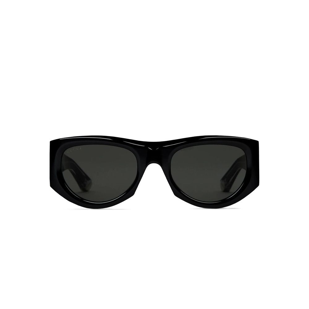 Gucci Gucci BLACK Sunglasses Size ONE SIZE - 1 Thumbnail