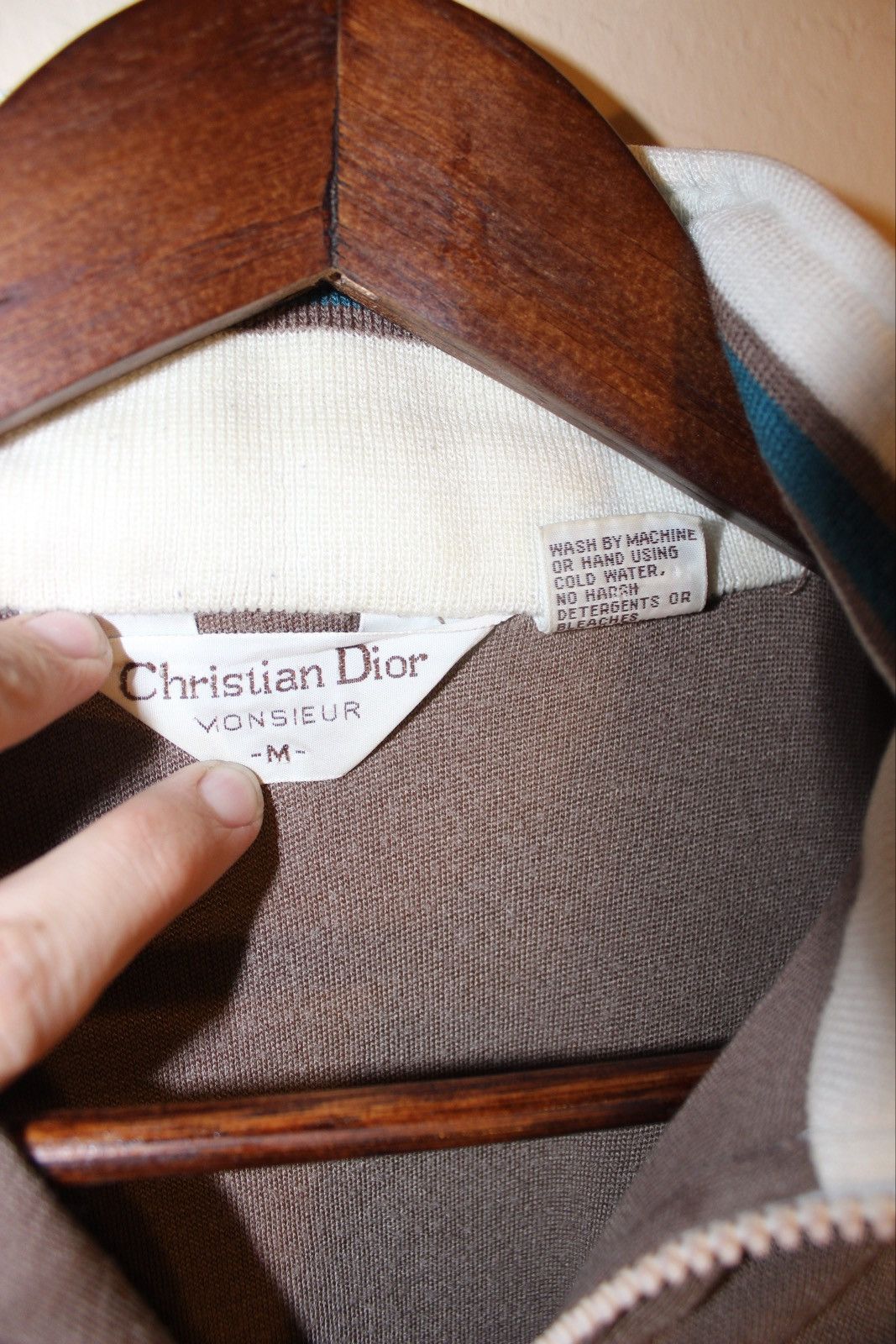 Christian Dior Monsieur × Dior × Vintage Rare Vintage 90s Christian Dior Tracktop Size US M / EU 48-50 / 2 - 4 Thumbnail