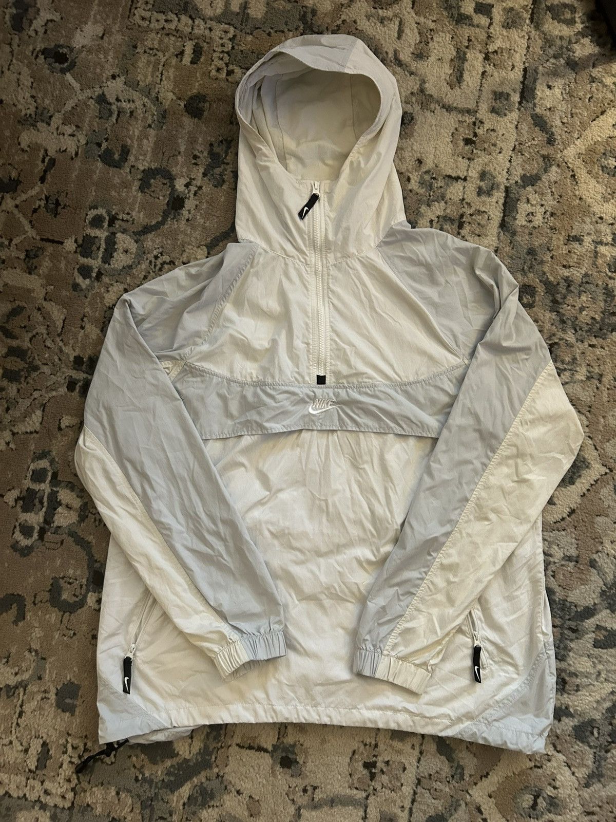 Nike Nike Sportswear Half-Zip Woven Pullover Jacket Sz Mens M Size US M / EU 48-50 / 2 - 3 Thumbnail