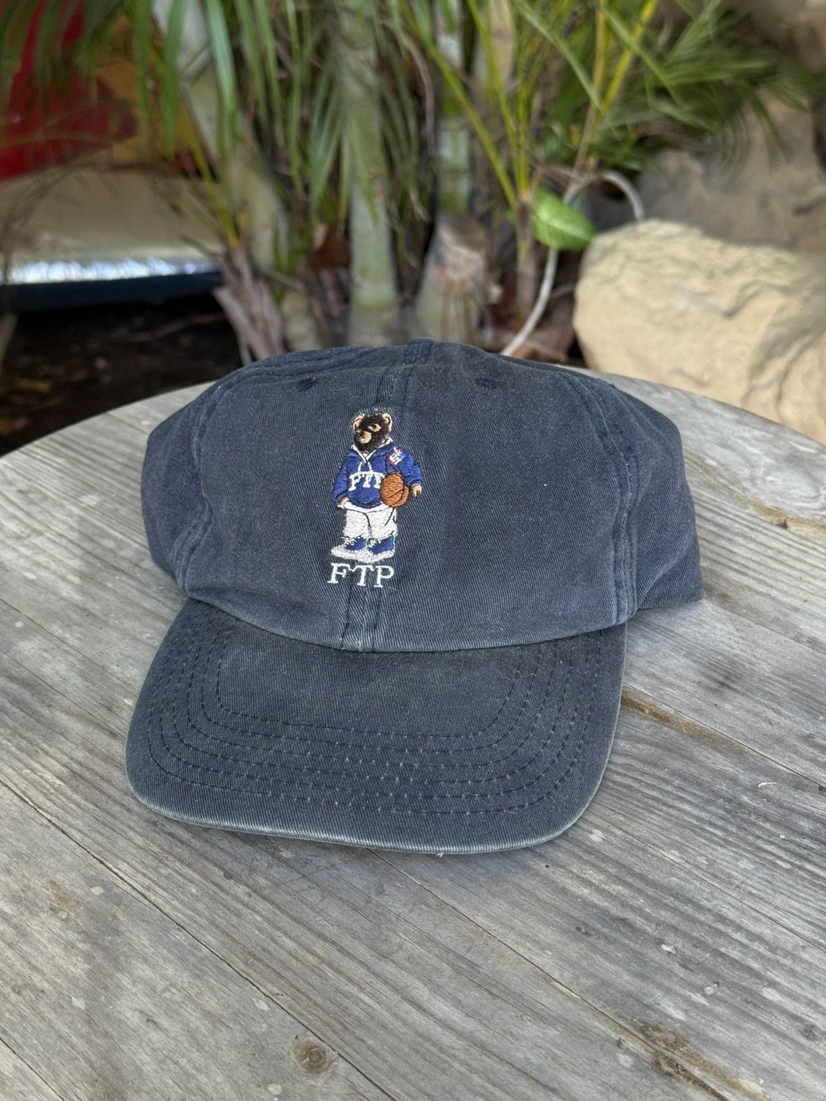 Fuck The Population OG 2015 FTP Polo Bear Hat Navy Size ONE SIZE - 1 Thumbnail