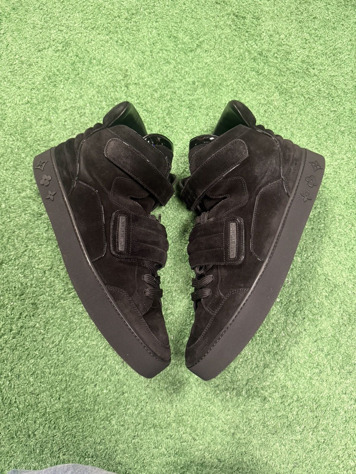 Kanye West × Louis Vuitton 🏴GRAIL🏴 Louis Vuitton Jasper sz 10.5 Size US 10.5 / EU 43-44 - 2 Thumbnail