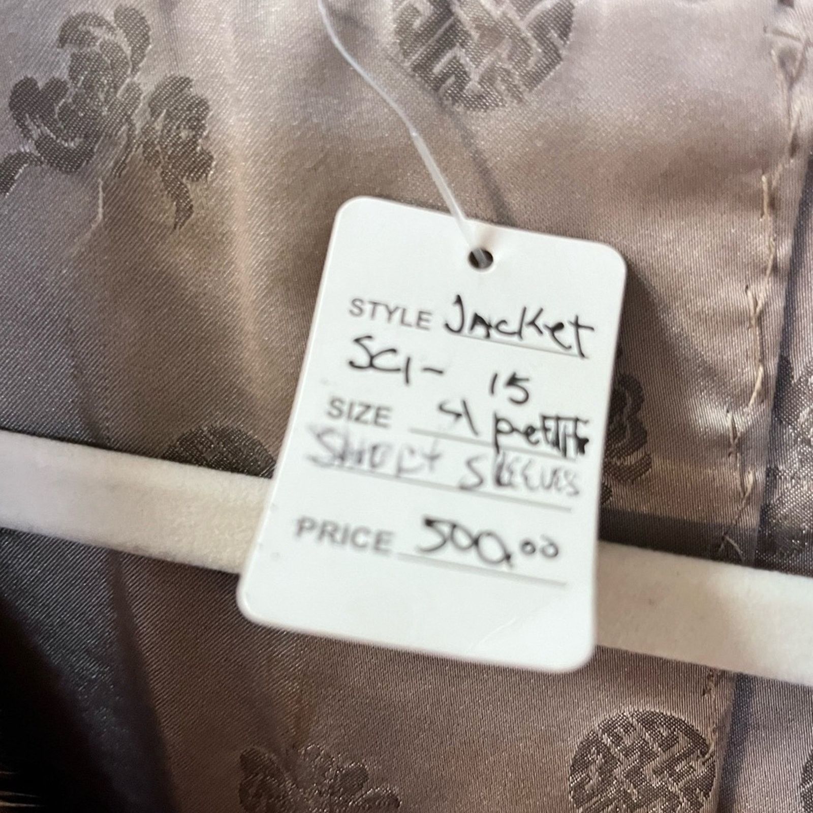Vintage vintage- short sleeve mink coat-size 4 Size S / US 4 / IT 40 - 3 Thumbnail