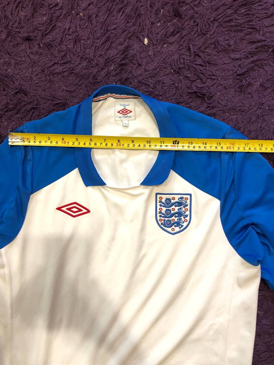Umbro T-Shirt Sportwear Umbro Jerseys England FootballVintage Y2K Size US L / EU 52-54 / 3 - 13 Thumbnail