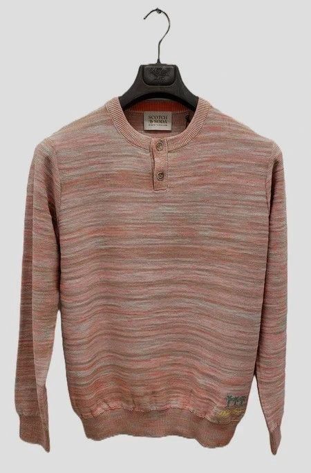 Scotch & Soda Scotch&Soda NWT sz ~ M Sweater Cotton Crew Neck Aloha Size US M / EU 48-50 / 2 - 1 Thumbnail