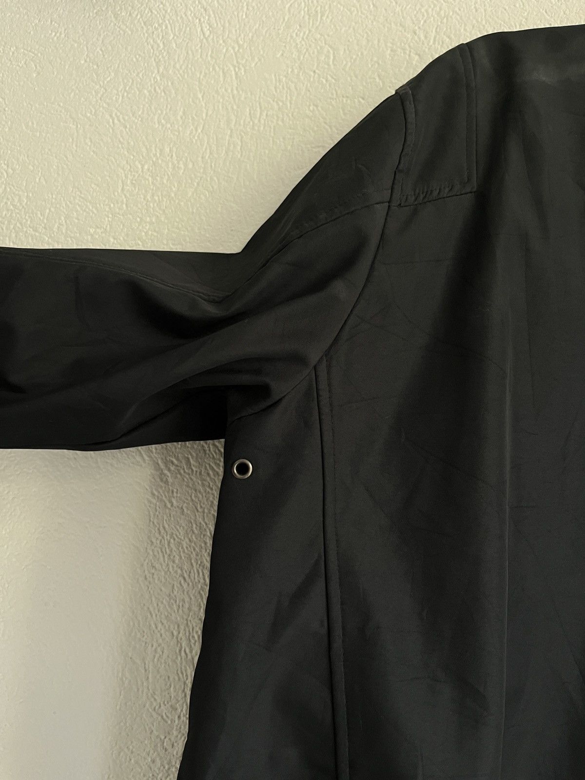 Goretex × Vintage Vintage Black Nylon Shell Jacket Size US L / EU 52-54 / 3 - 7 Thumbnail