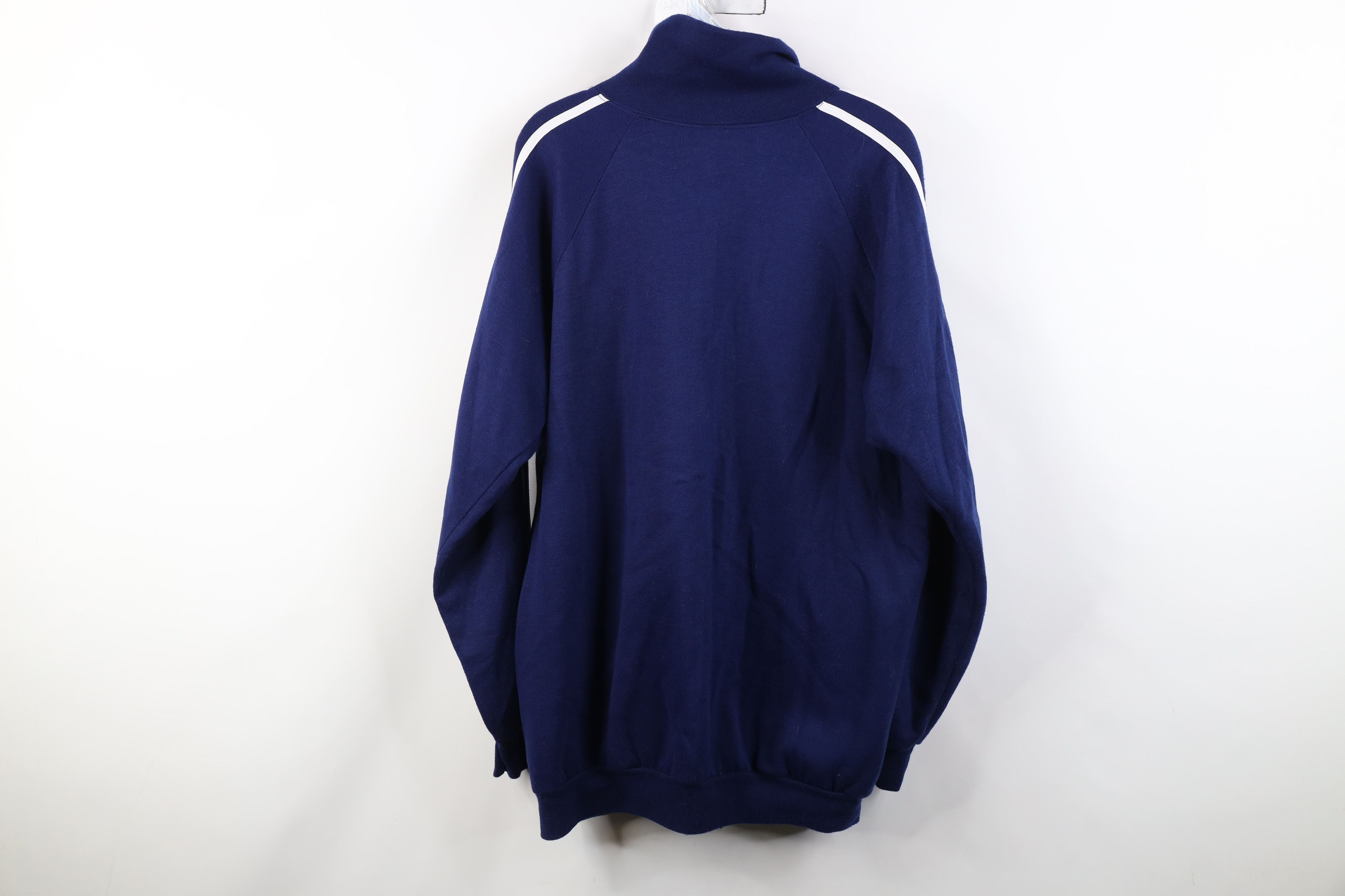 Vintage Vintage 70s Streetwear Warm Up Tennis Track Jacket USA Size US L / EU 52-54 / 3 - 12 Thumbnail