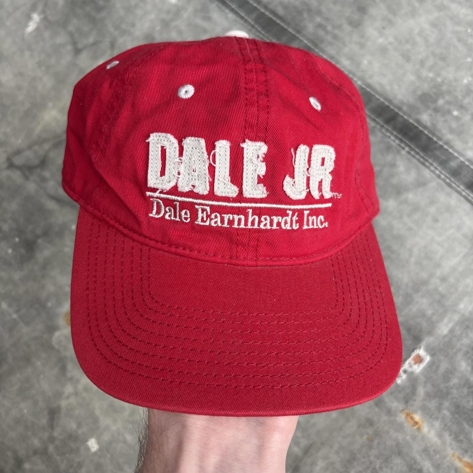 NASCAR Vintage Y2K Dale Earnhardt Jr. Embroidered Sports NASCAR Hat Size ONE SIZE - 1 Thumbnail