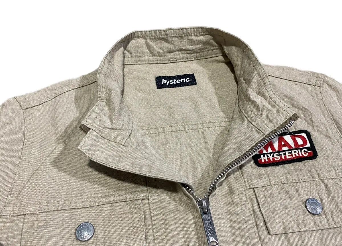 Hysteric Glamour × If Six Was Nine × Le Grande Bleu (L.G.B.) ♟️ Y2K Archived Hysteric Glamour Jacket Mad Hysteric Size US S / EU 44-46 / 1 - 4 Thumbnail