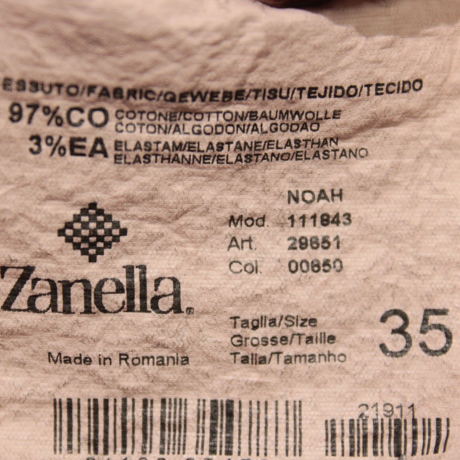 Zanella Zanella New with tags Chino Size 35 US In Pink Size US 35 - 4 Thumbnail