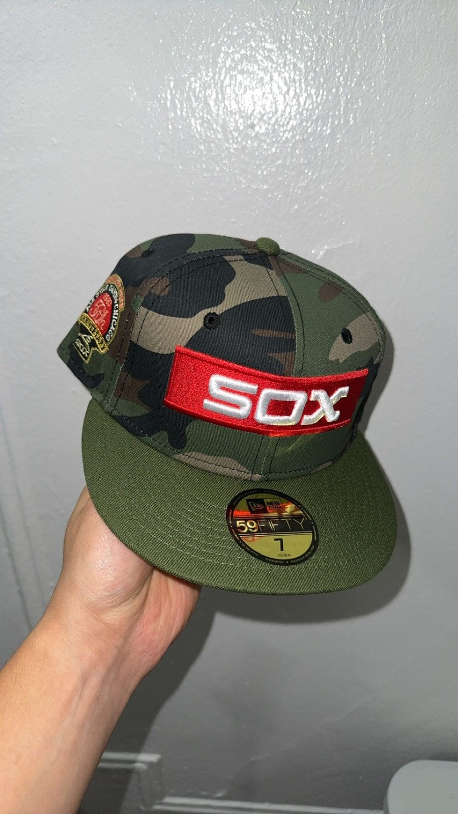 New Era New Era 59fifty Chicago White Sox fitted hat size 7 Size ONE SIZE - 1 Thumbnail