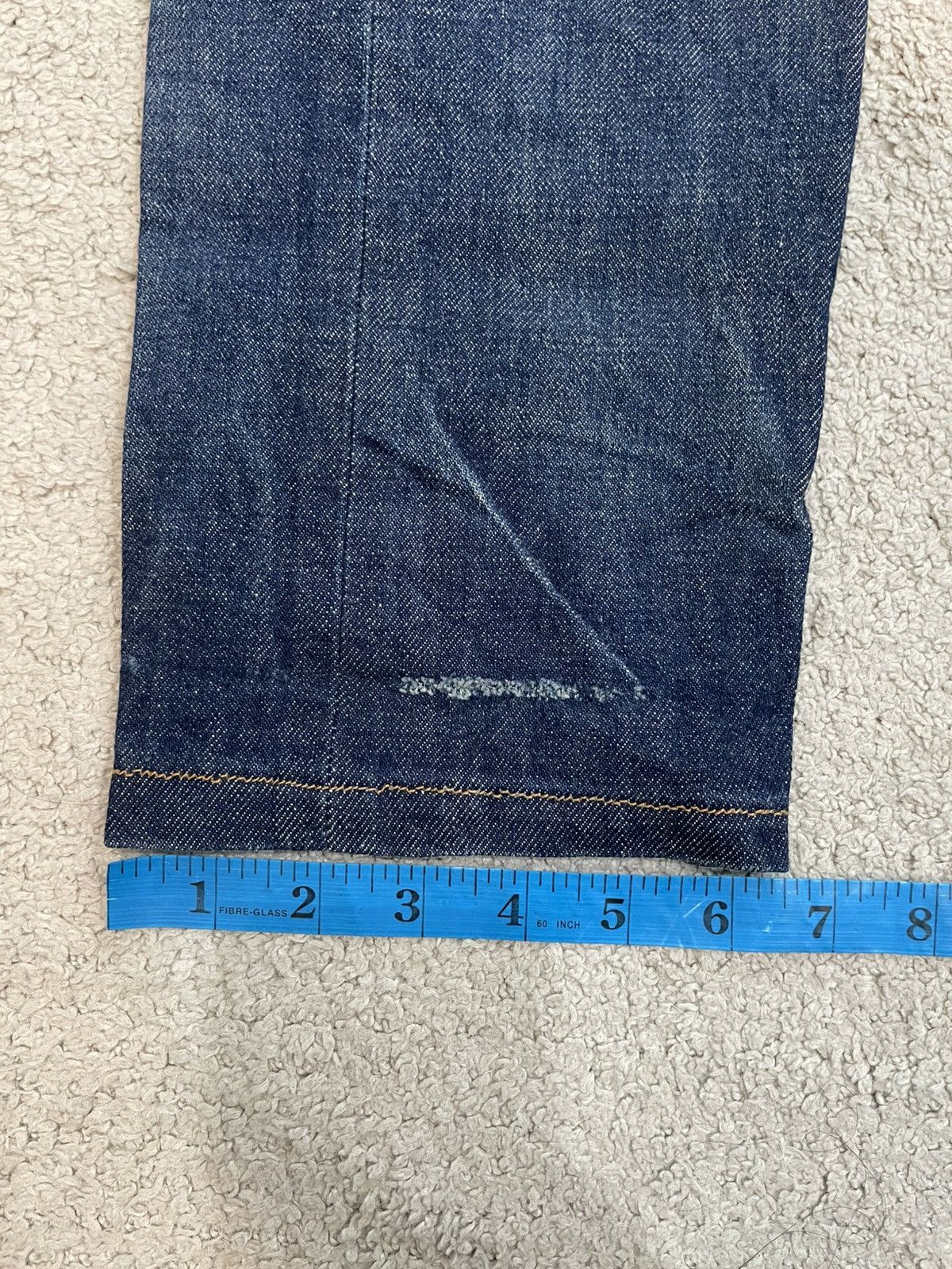 A.P.C. Best Buy‼️ A.P.C Petit New Standard Selvedge Distressed Size US 30 / EU 46 - 18 Thumbnail