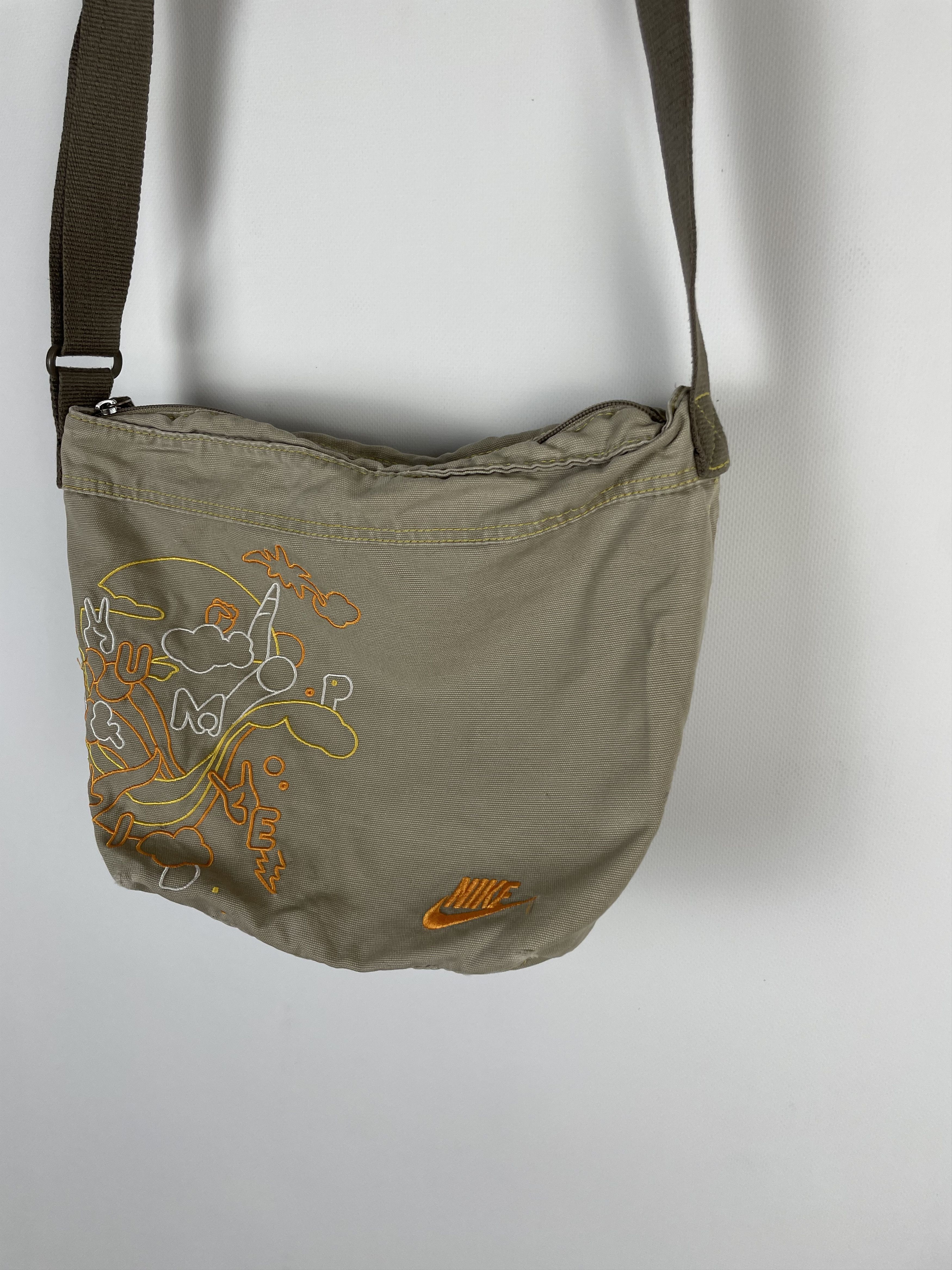 Nike × Vintage Vintage nike y2k messenger bag Size ONE SIZE - 3 Thumbnail