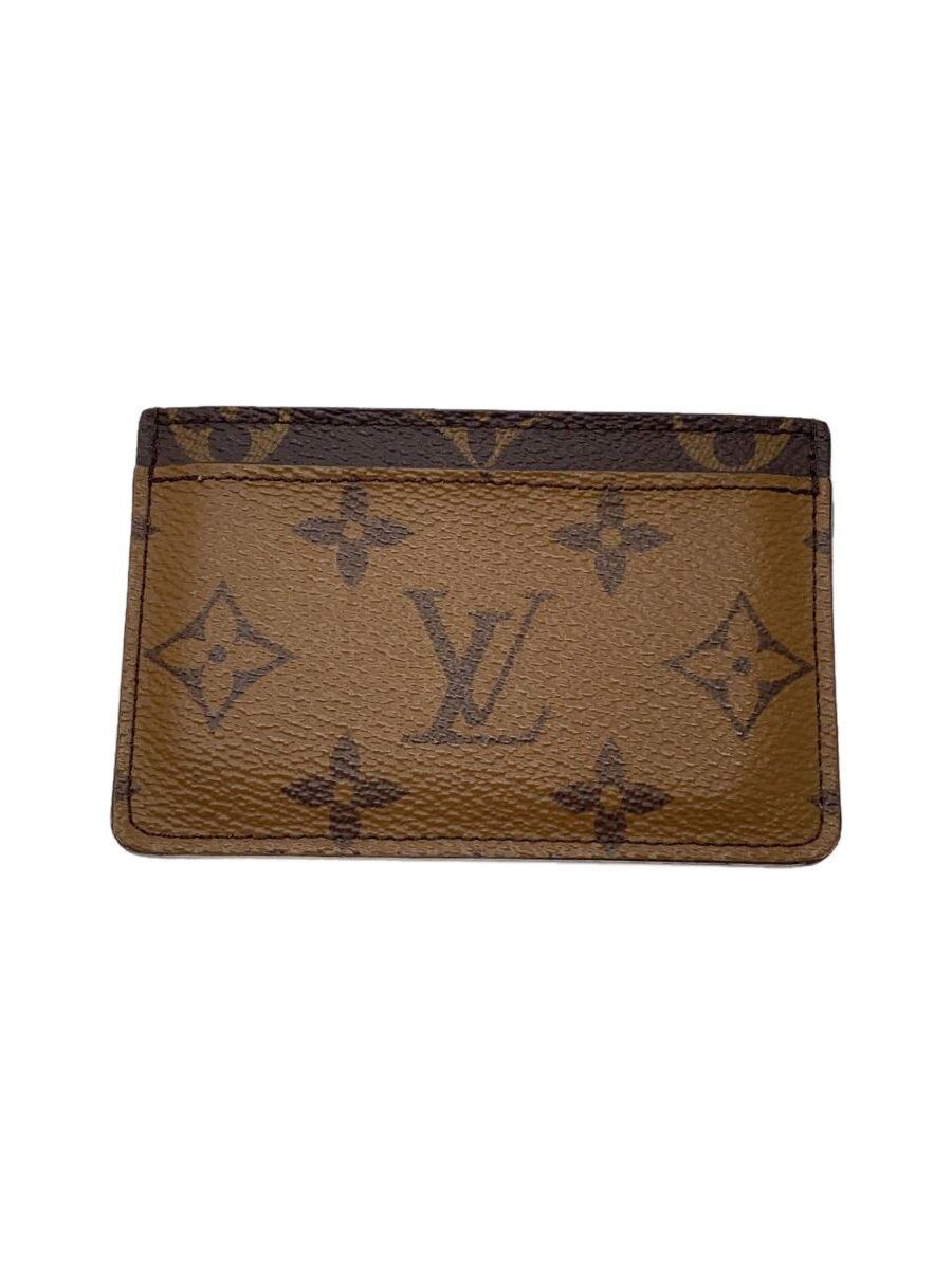 Louis Vuitton Louis Vuitton Monogram Reverse Porte Cartes Sample Brown Size ONE SIZE - 1 Thumbnail