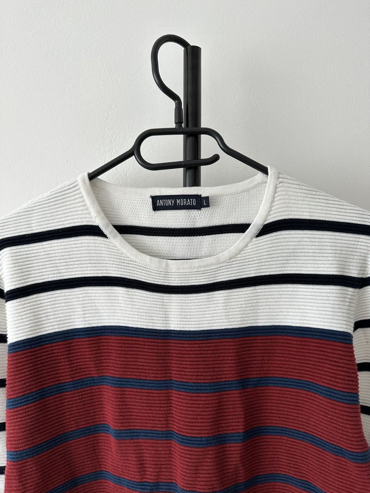 Antony Morato Antony Morato jumper sweater crew neck Size US M / EU 48-50 / 2 - 2 Thumbnail