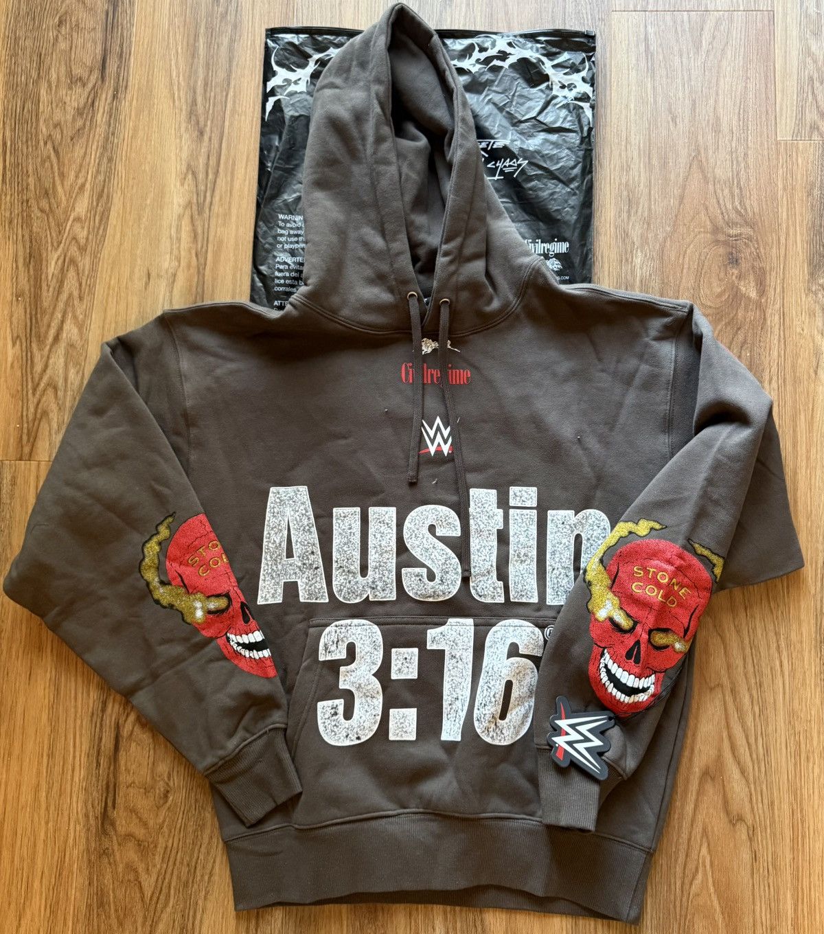 Civil Regime × Darc Sport Austin 3:16 x Civil Regime WWE hoodie Size US S / EU 44-46 / 1 - 1 Thumbnail