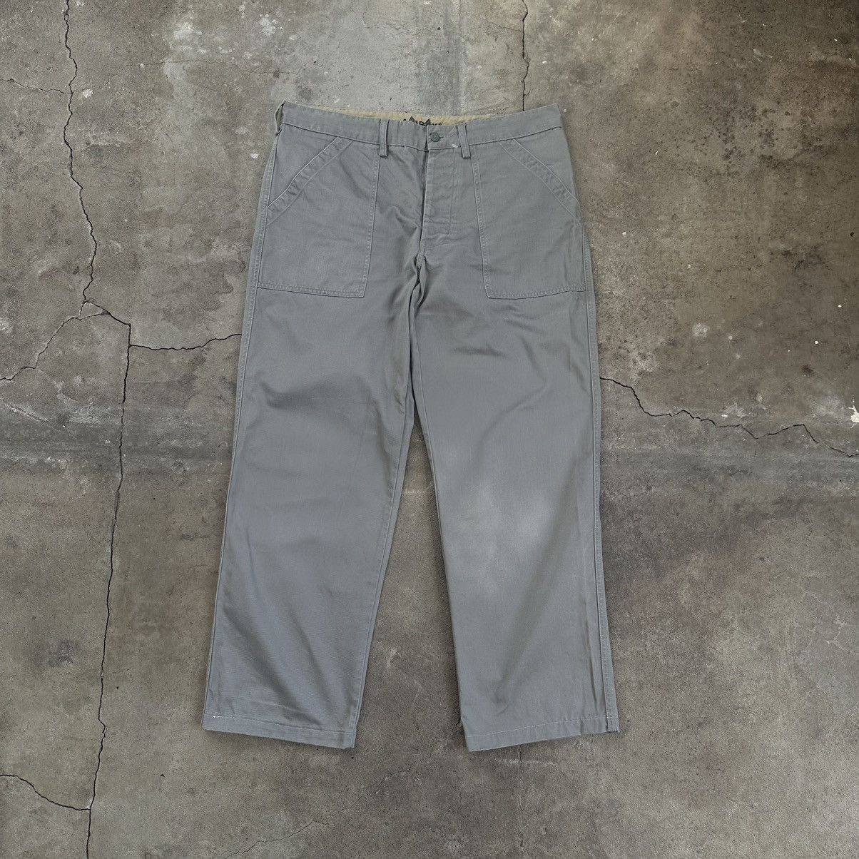 Avirex × Vintage Avirex vintage military USA pants trousers pilot regular Size US 36 / EU 52 - 1 Thumbnail