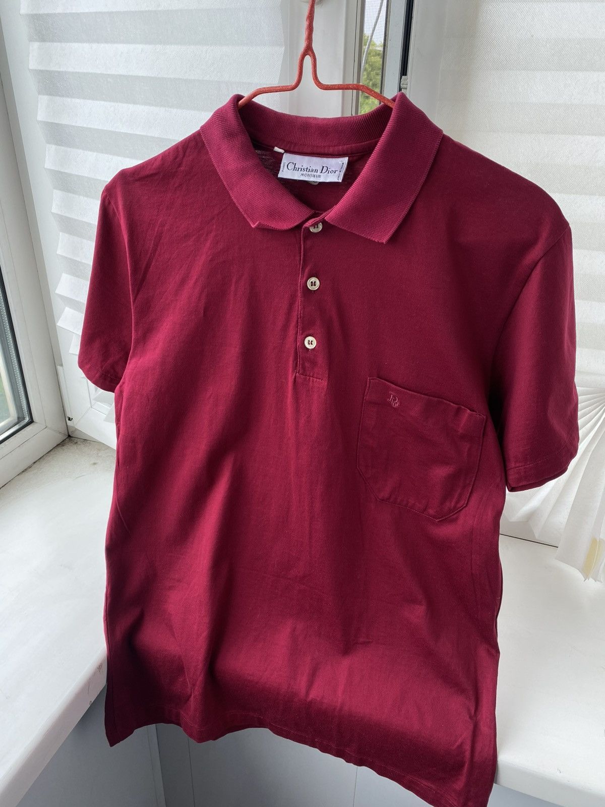 Christian Dior Monsieur Vintage Dior Polo Size US M / EU 48-50 / 2 - 1 Thumbnail