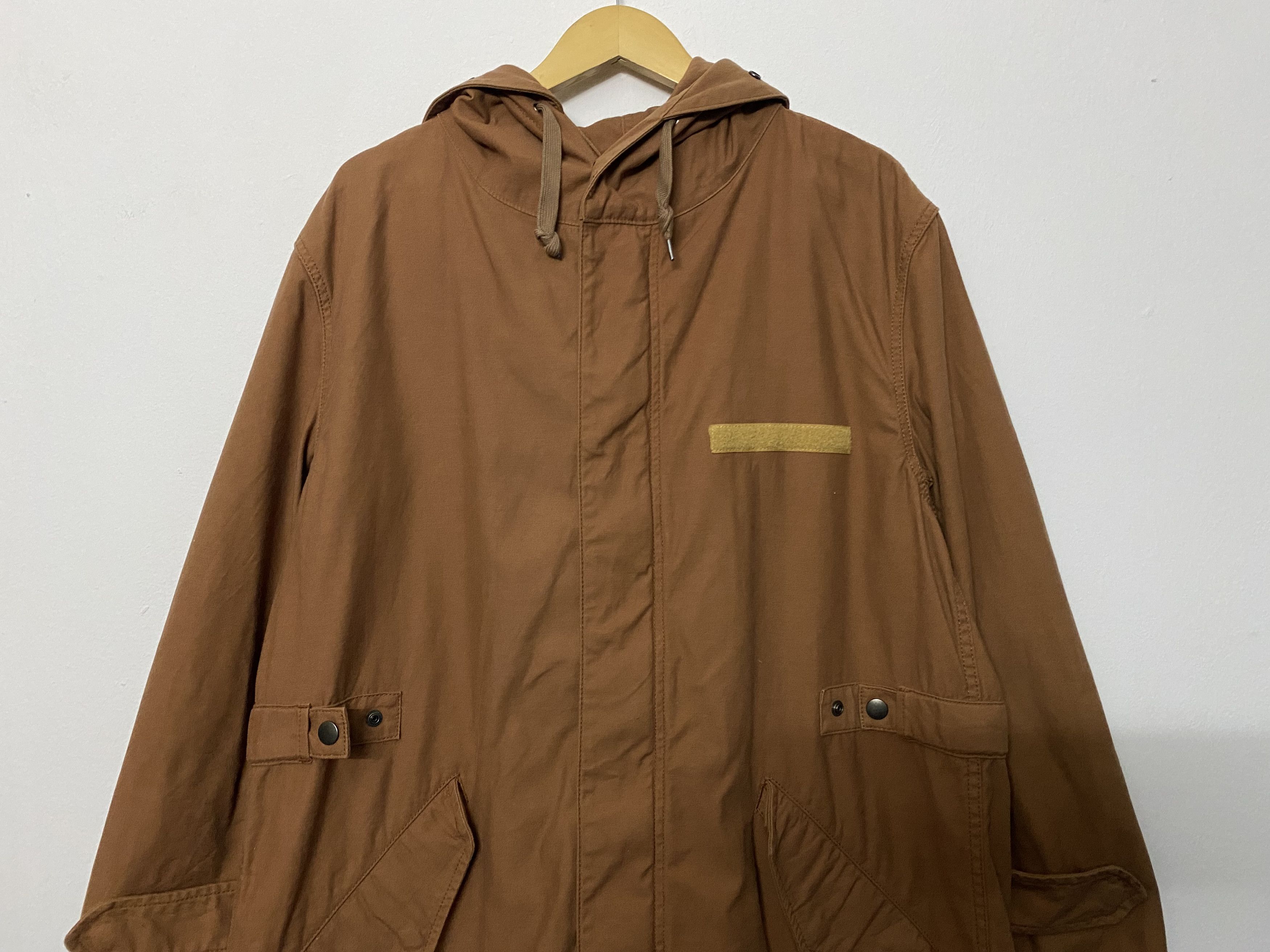 Tomorrowland Blue Work Tomorrowland M-51 Fishtail Parka Jacket Size US M / EU 48-50 / 2 - 3 Thumbnail
