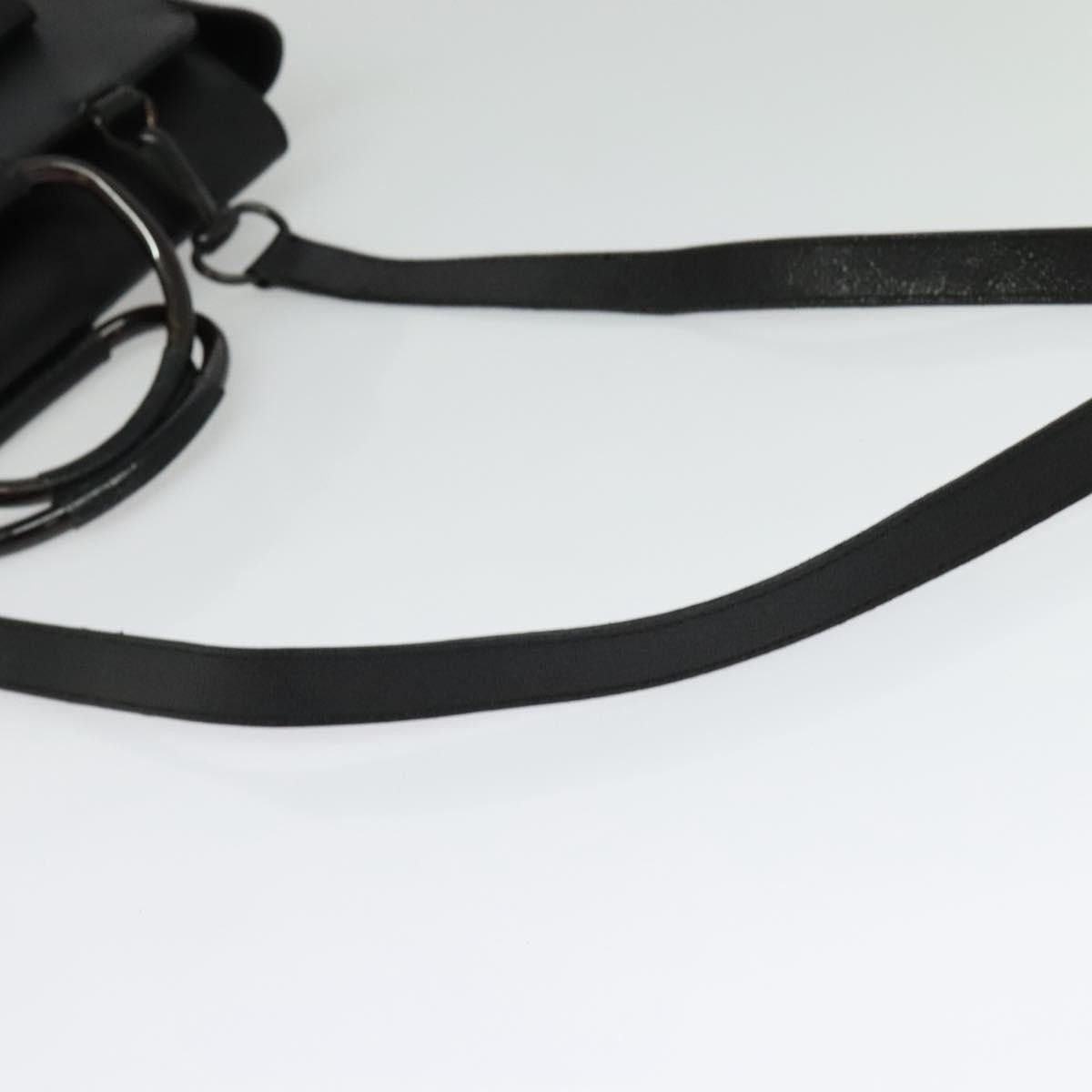 Gucci GUCCI Hand Bag Leather Black 000 2058 0307 6 Size ONE SIZE - 9 Thumbnail