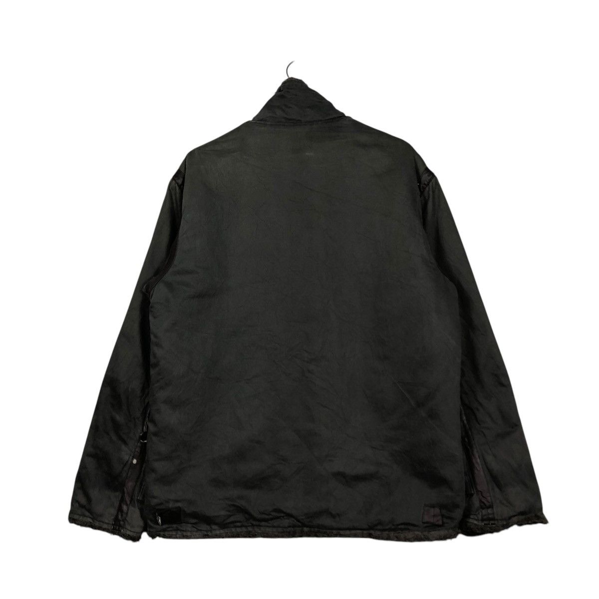 Japanese Brand 🔥VINTAGE BIKER JACKET REAL SMPL FUR BLANKET ISSEY MIYAKE Size US L / EU 52-54 / 3 - 10 Thumbnail