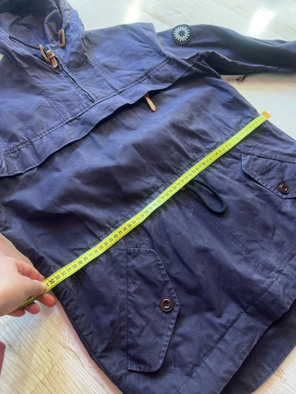 Other Shackleton 100 Centenary Explorer Waxed Anorak Jacket Size S Size US S / EU 44-46 / 1 - 16 Thumbnail