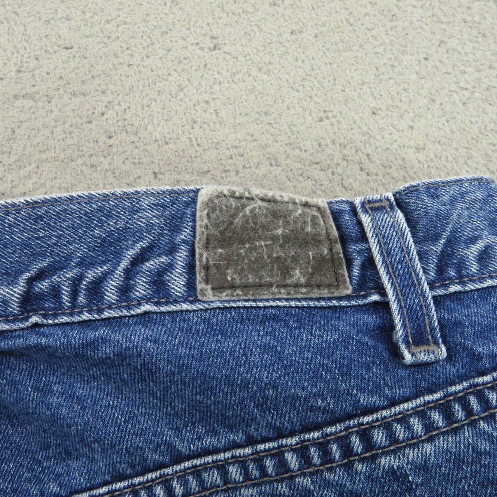 Denime VINTAGE Levis SilverTab 36x30 Y2K Baggy Skater Grunge Wide Leg Denim 90s Size US 36 / EU 52 - 6 Thumbnail