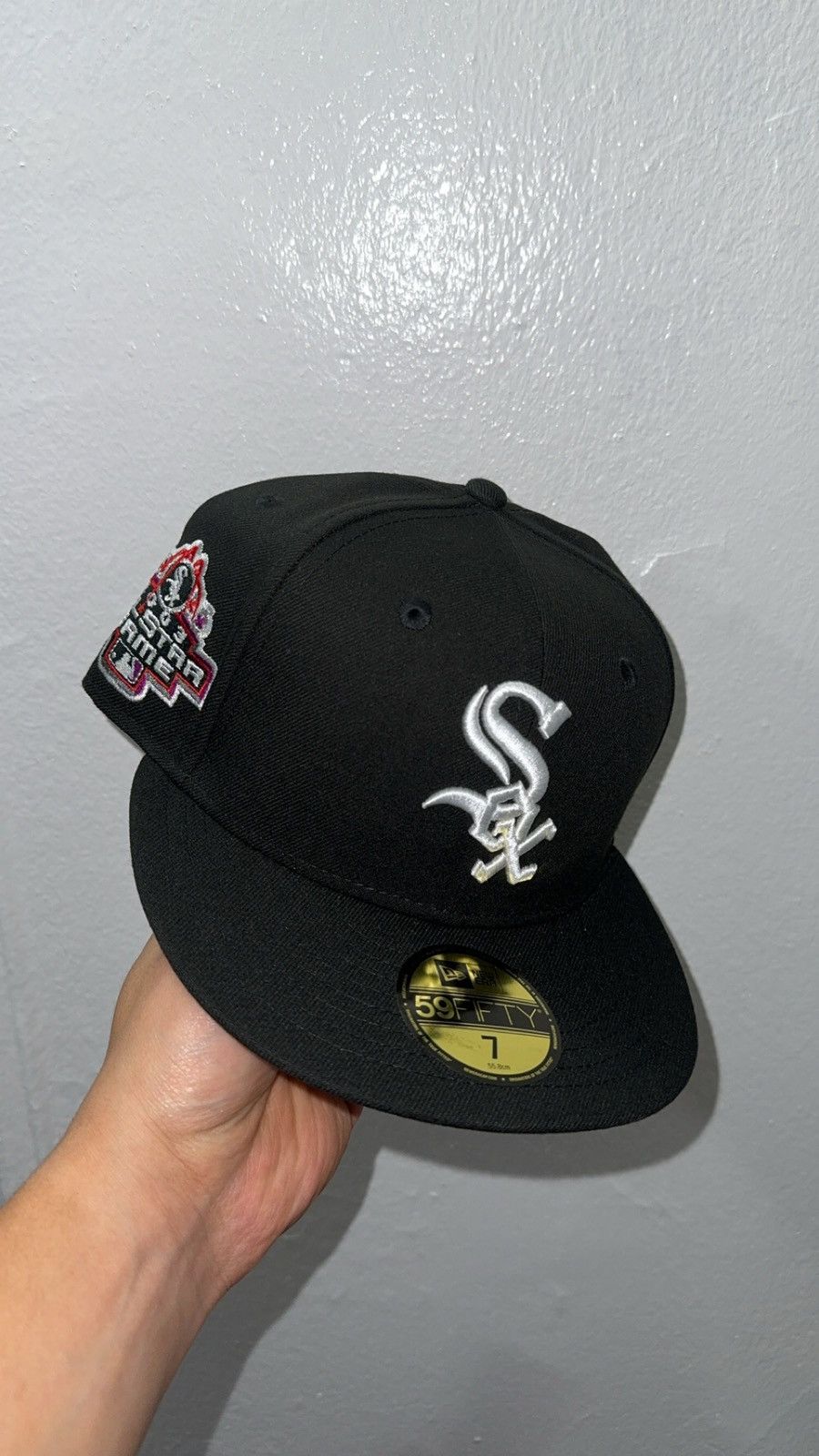 New Era New Era 59fifty Chicago White Sox fitted hat size 7 Size ONE SIZE - 1 Thumbnail