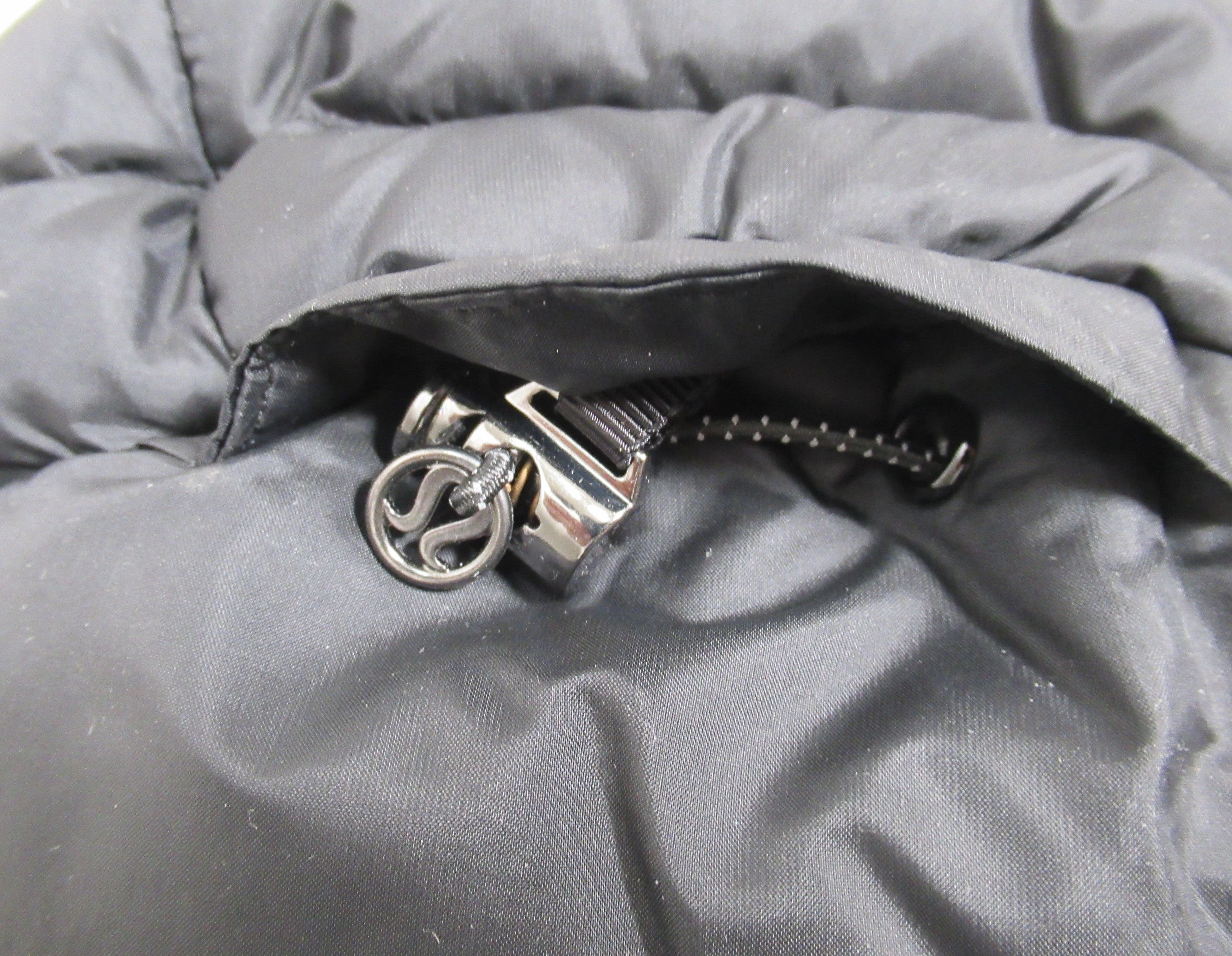 Lululemon Lululemon Women's Down For It Jacket Black Stretch Glyde Size M / US 6-8 / IT 42-44 - 9 Thumbnail