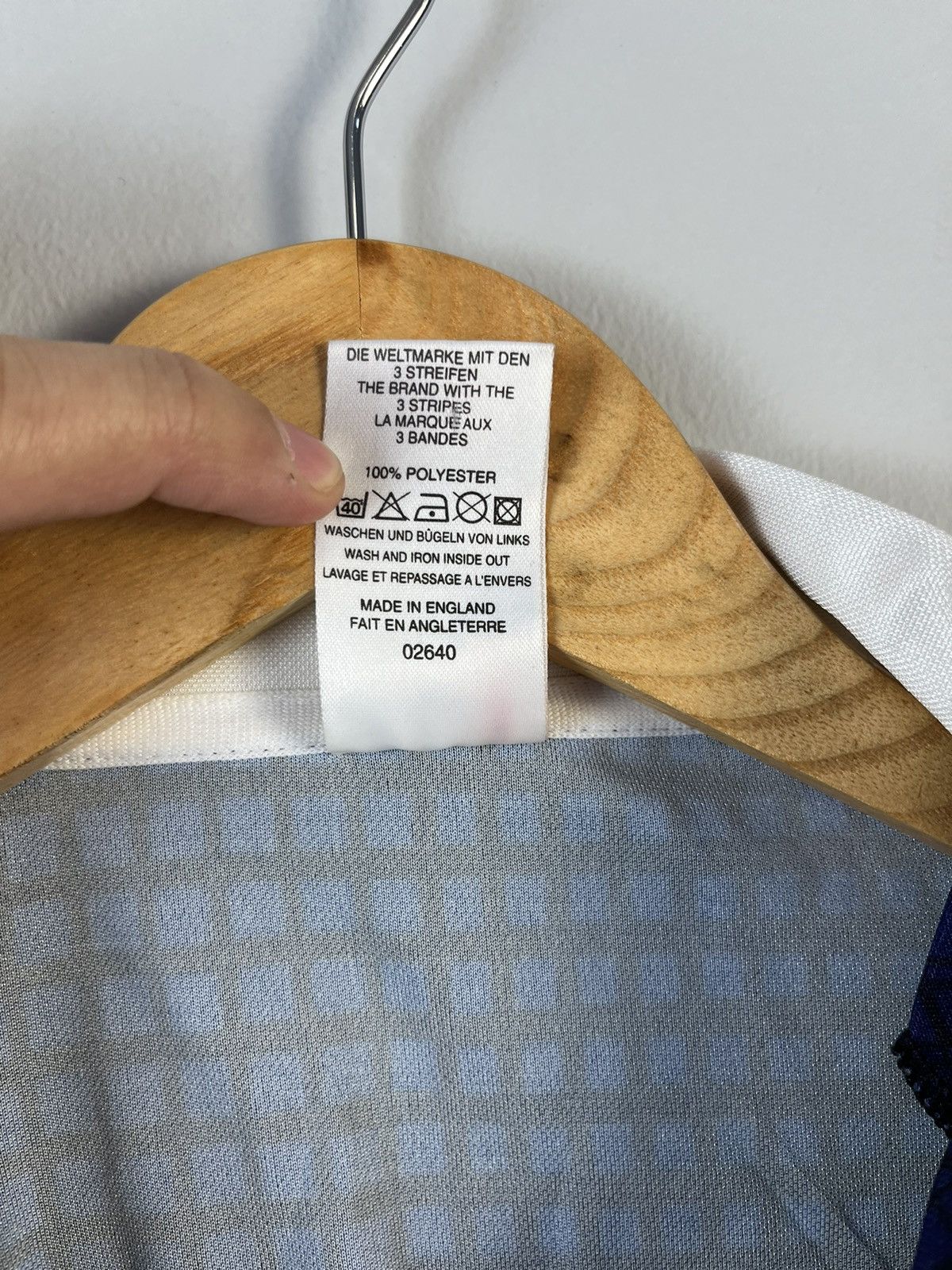 Adidas × Vintage Adidas Vintage Retro Y2K Streetwear 90's Plaid Jersey Size US M / EU 48-50 / 2 - 8 Thumbnail
