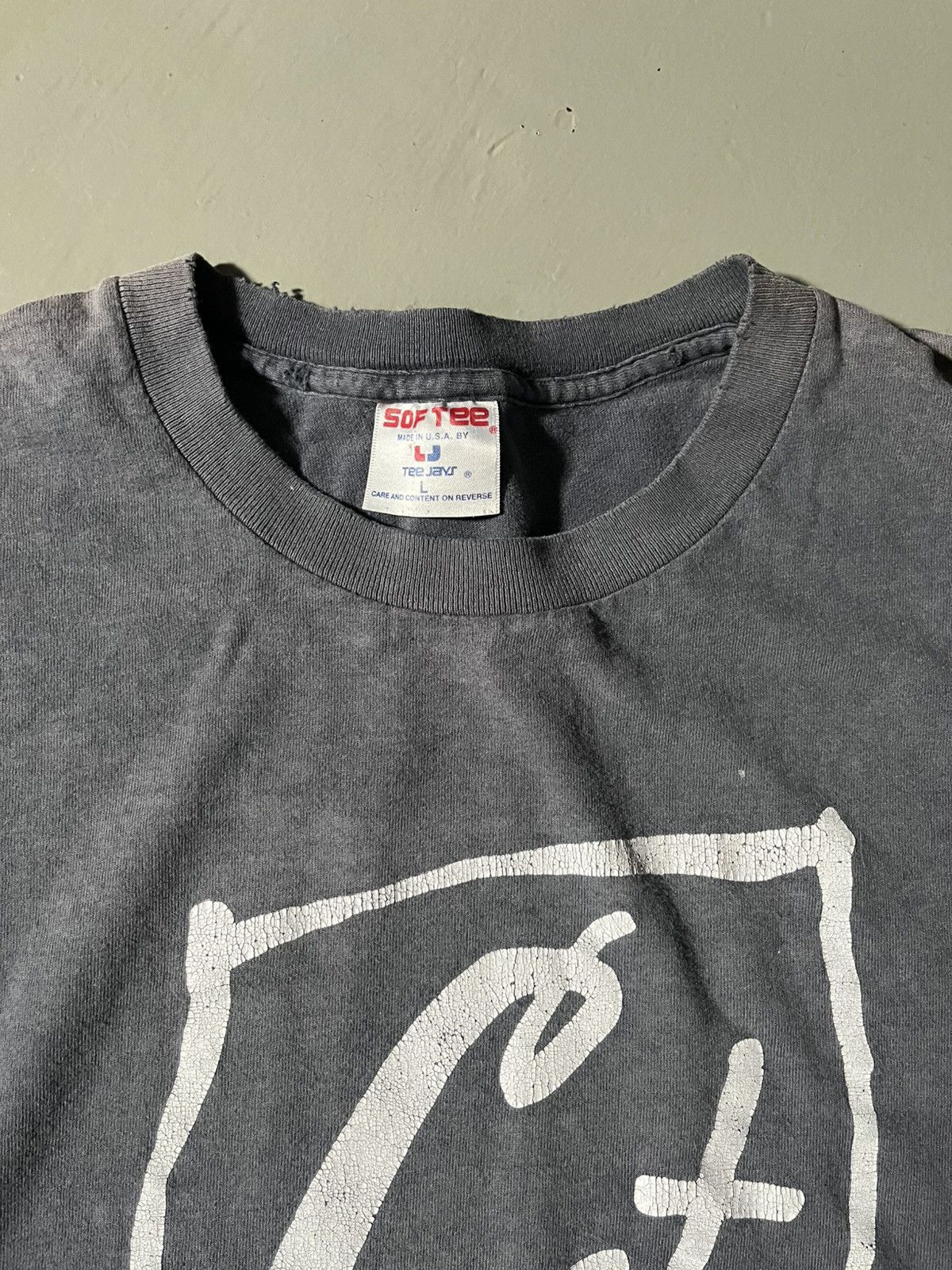Other Vintage Cat, the Other White Meat T-Shirt Size US L / EU 52-54 / 3 - 2 Thumbnail